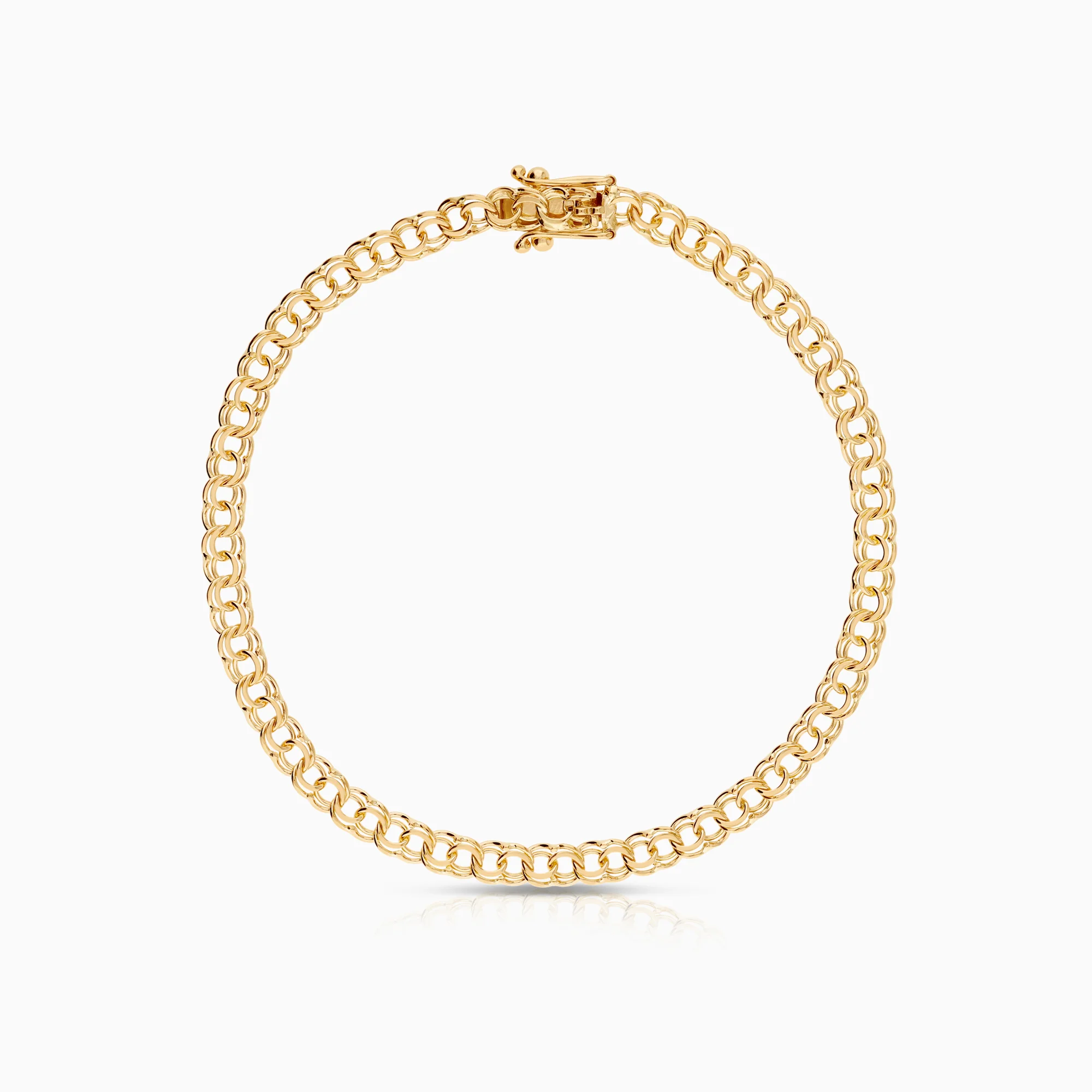 Bismarck bracelet 5.28g 18K gold