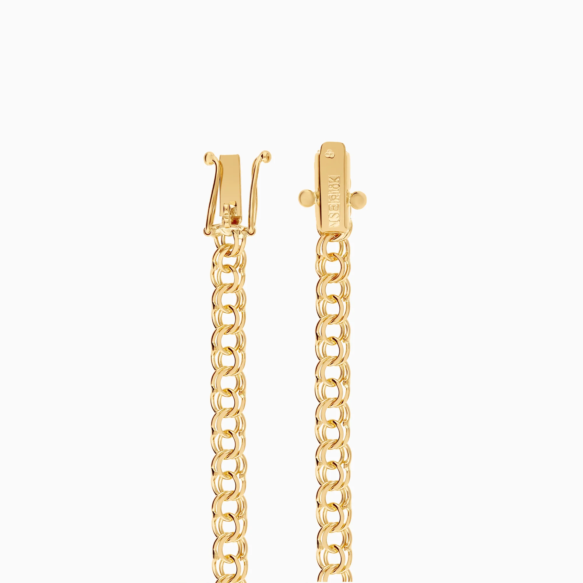 Bismarck bracelet 5.28g 18K gold - Image 2