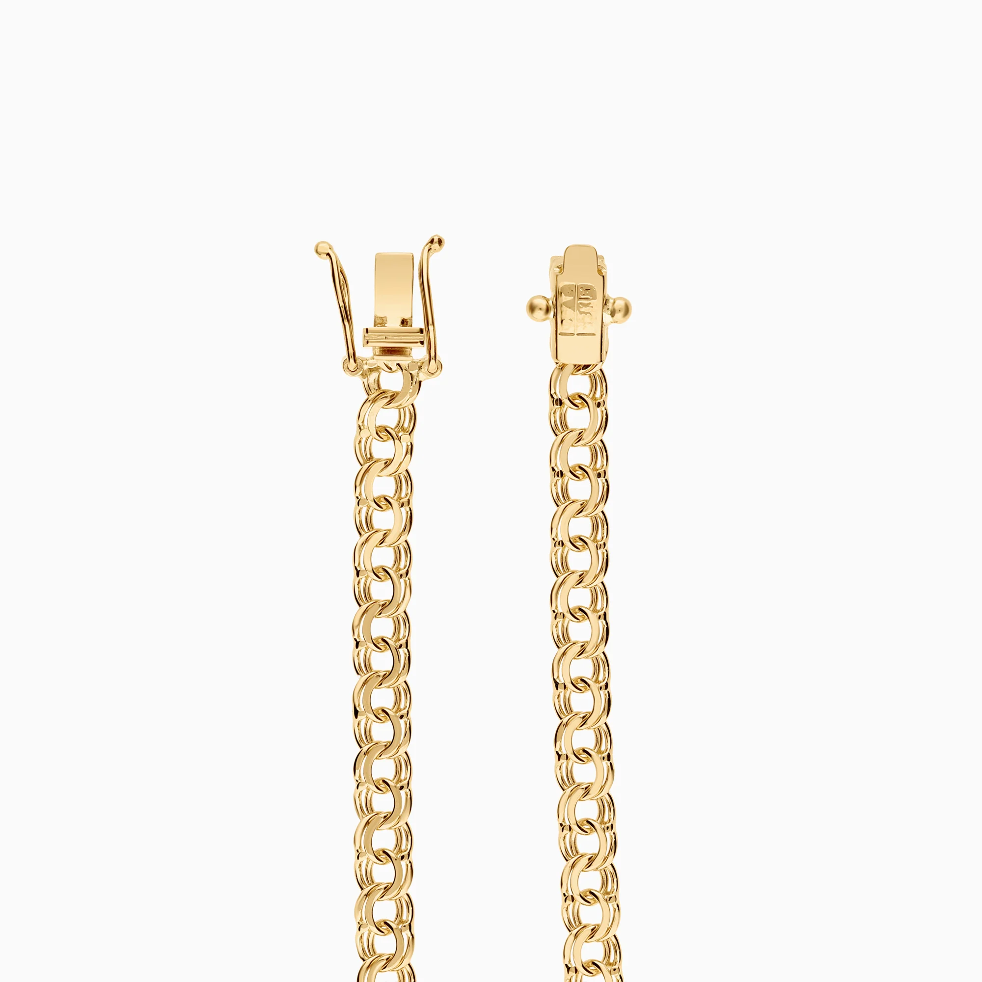 Bismarck bracelet 5.29g 18K gold - Image 2