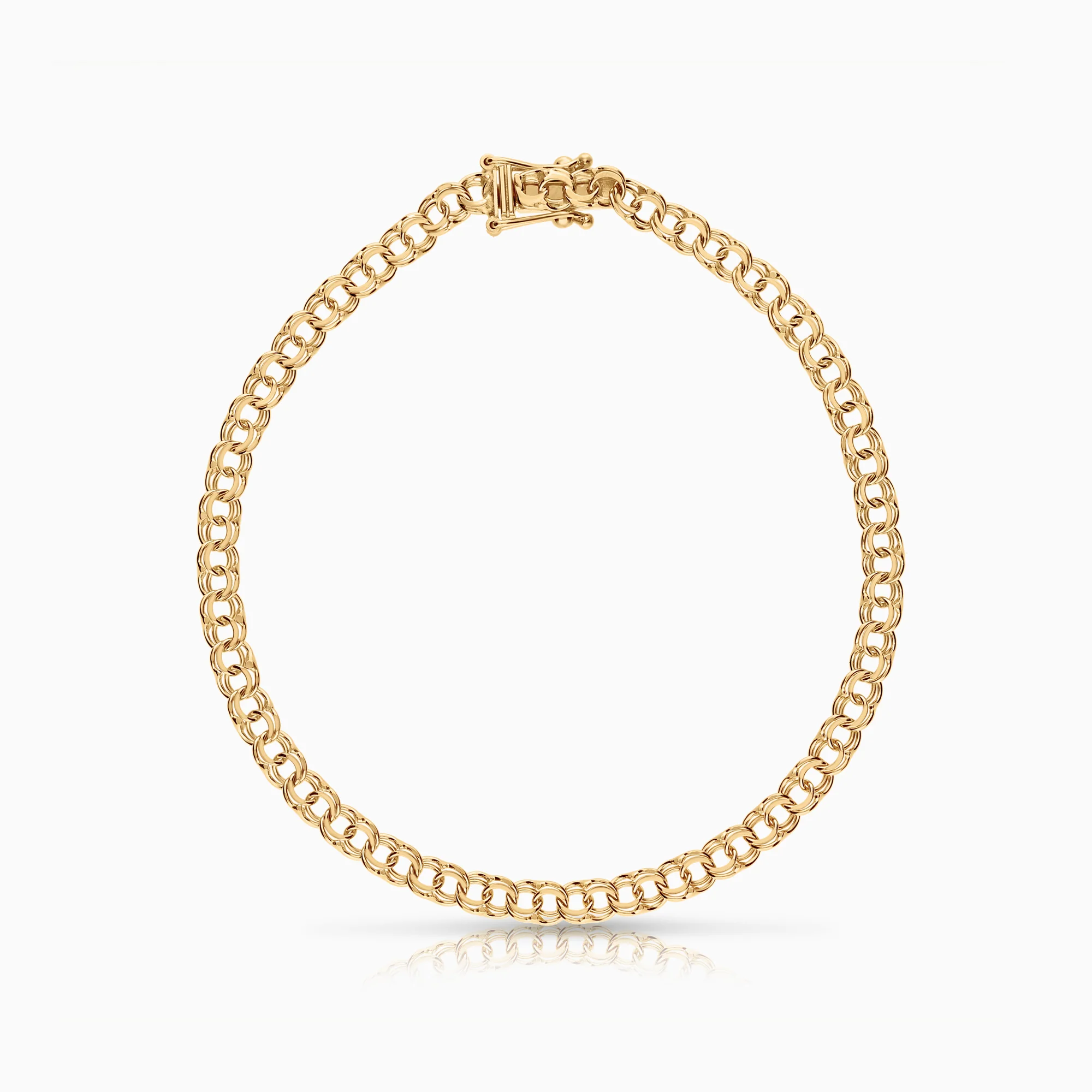 Bismarck bracelet 5.29g 18K gold