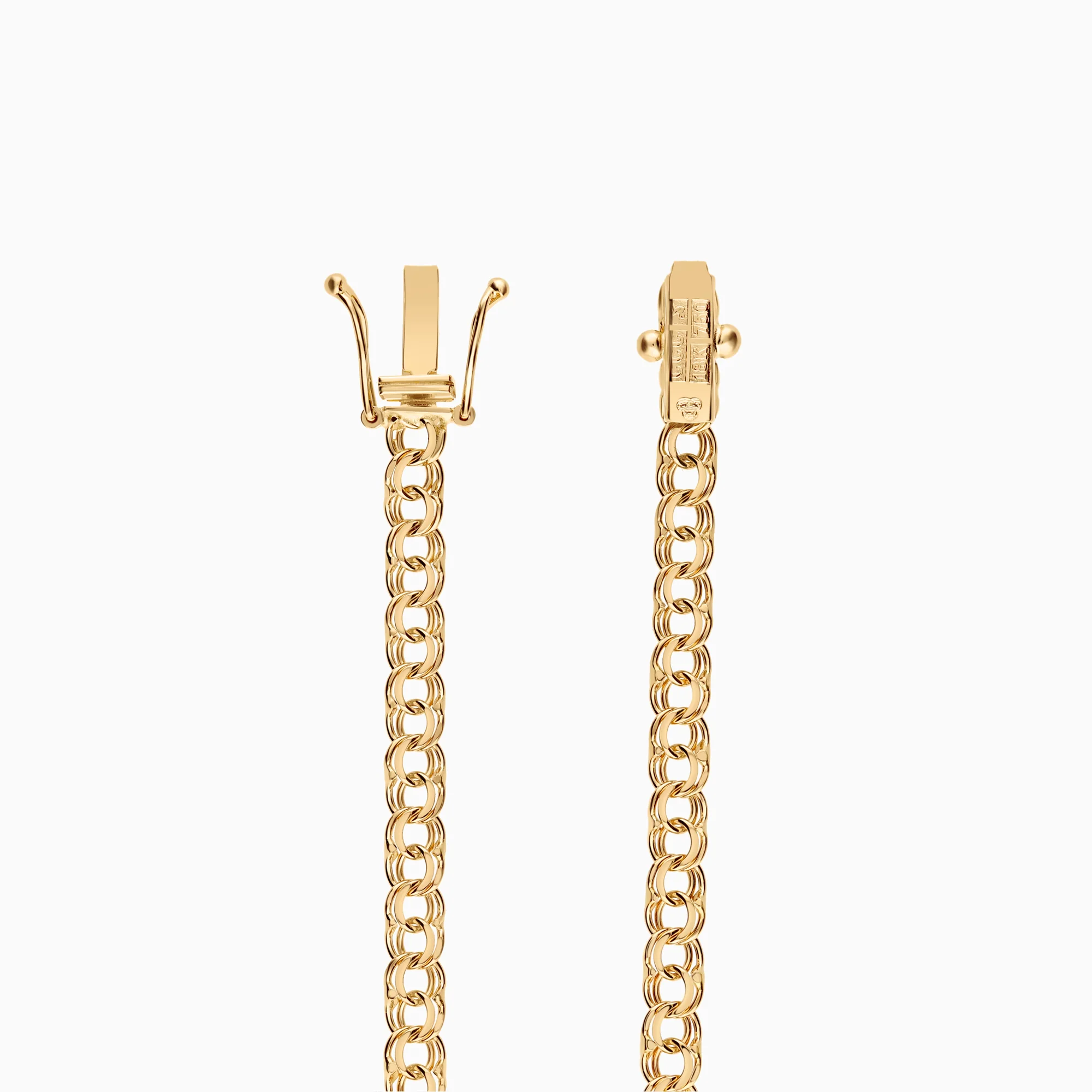 Bismarck bracelet 5.29g 18K gold - Image 2