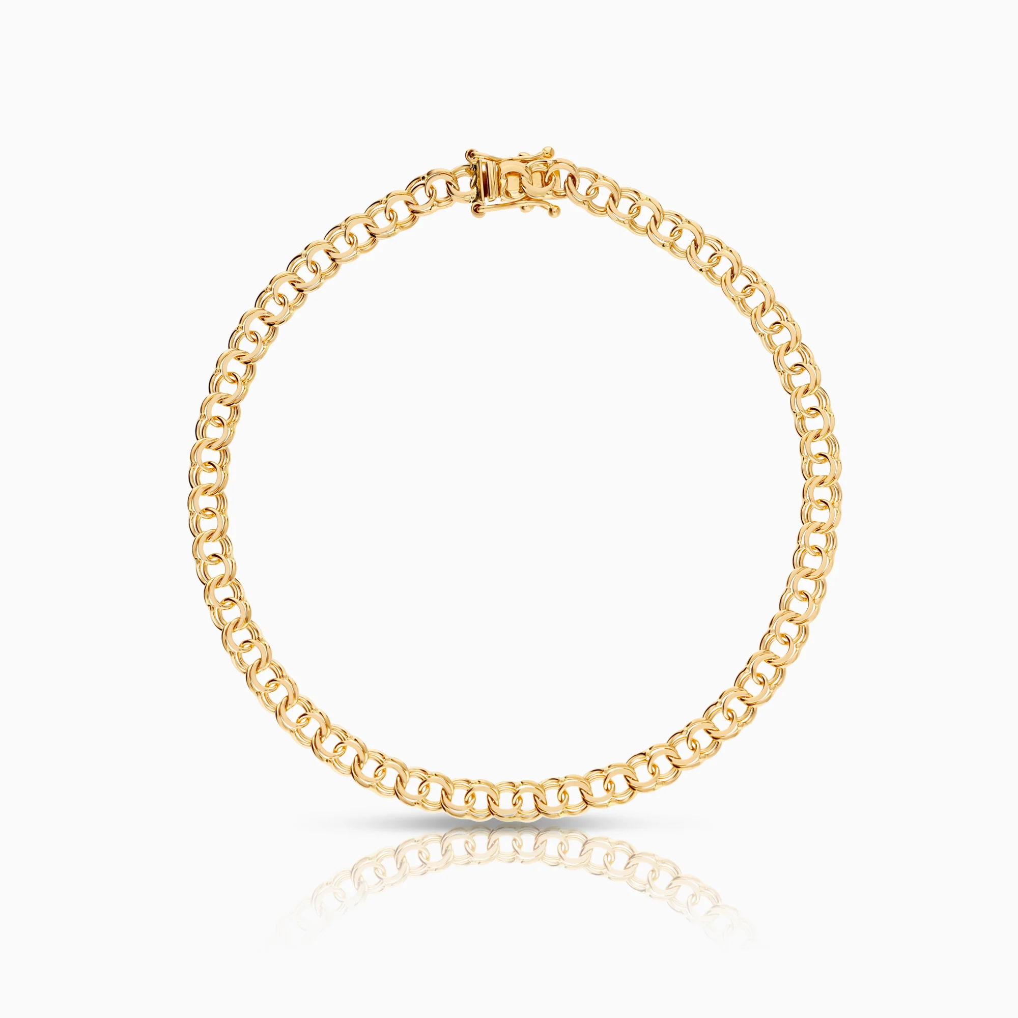 Bismarck bracelet 5.31g 18K gold