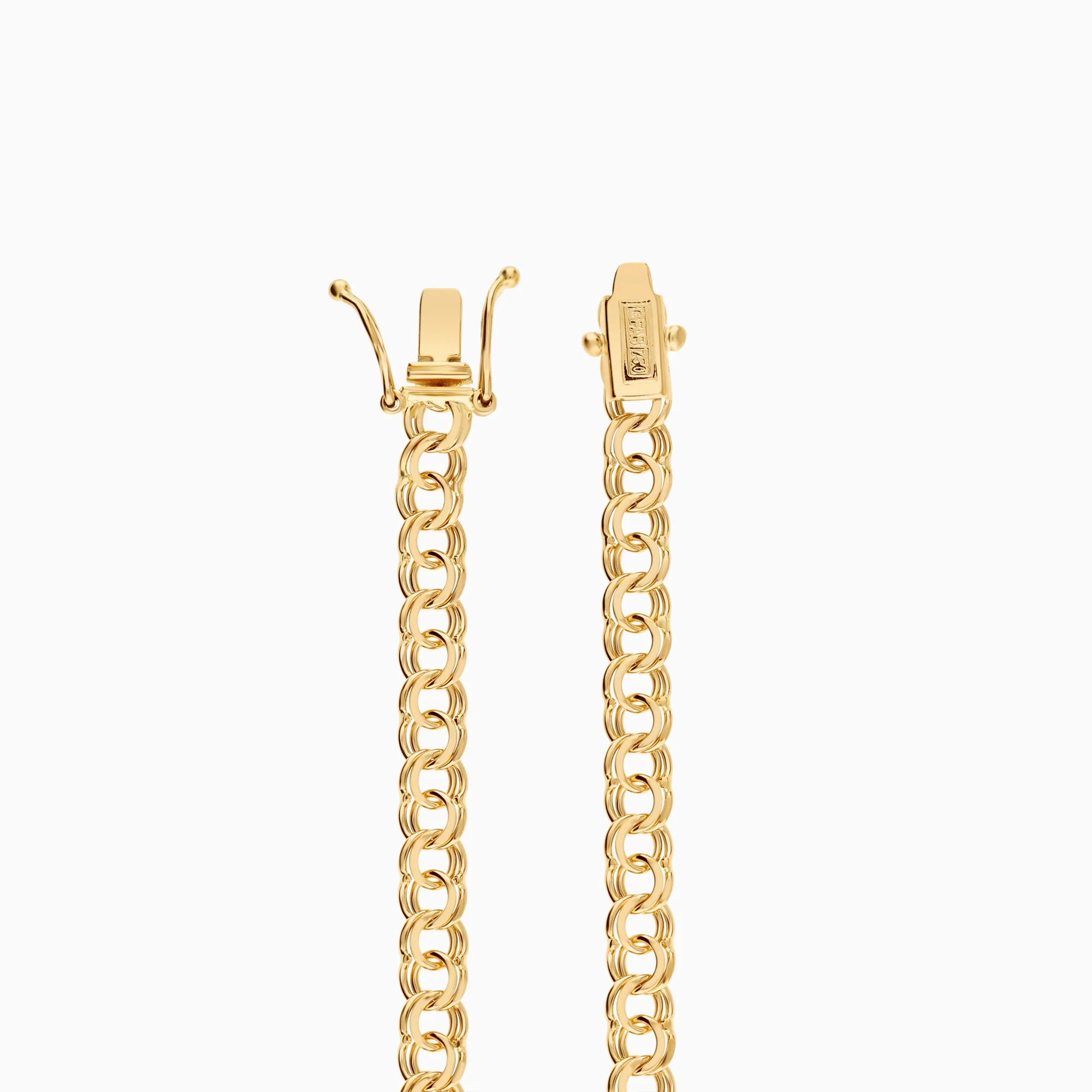 Bismarck bracelet 5.31g 18K gold - Image 2