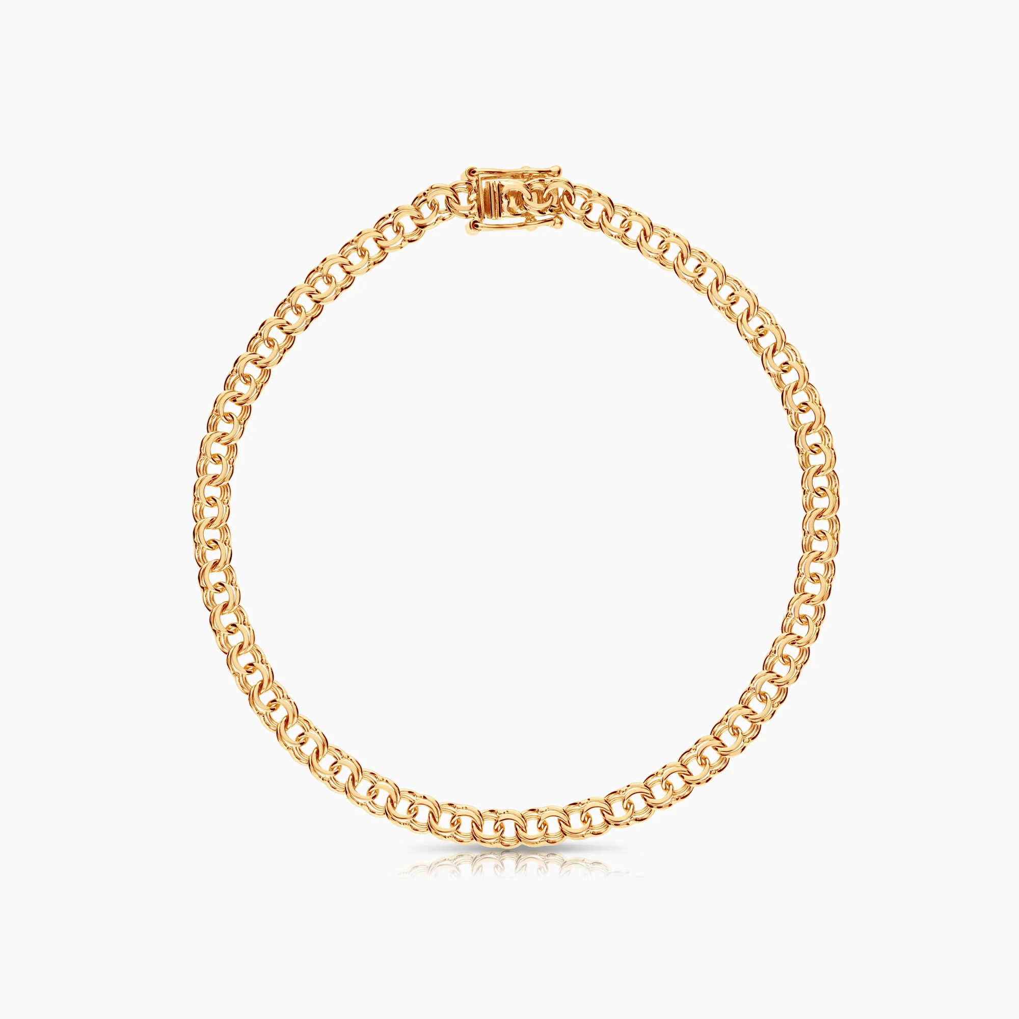 Bismarck bracelet 5.36g 18K gold