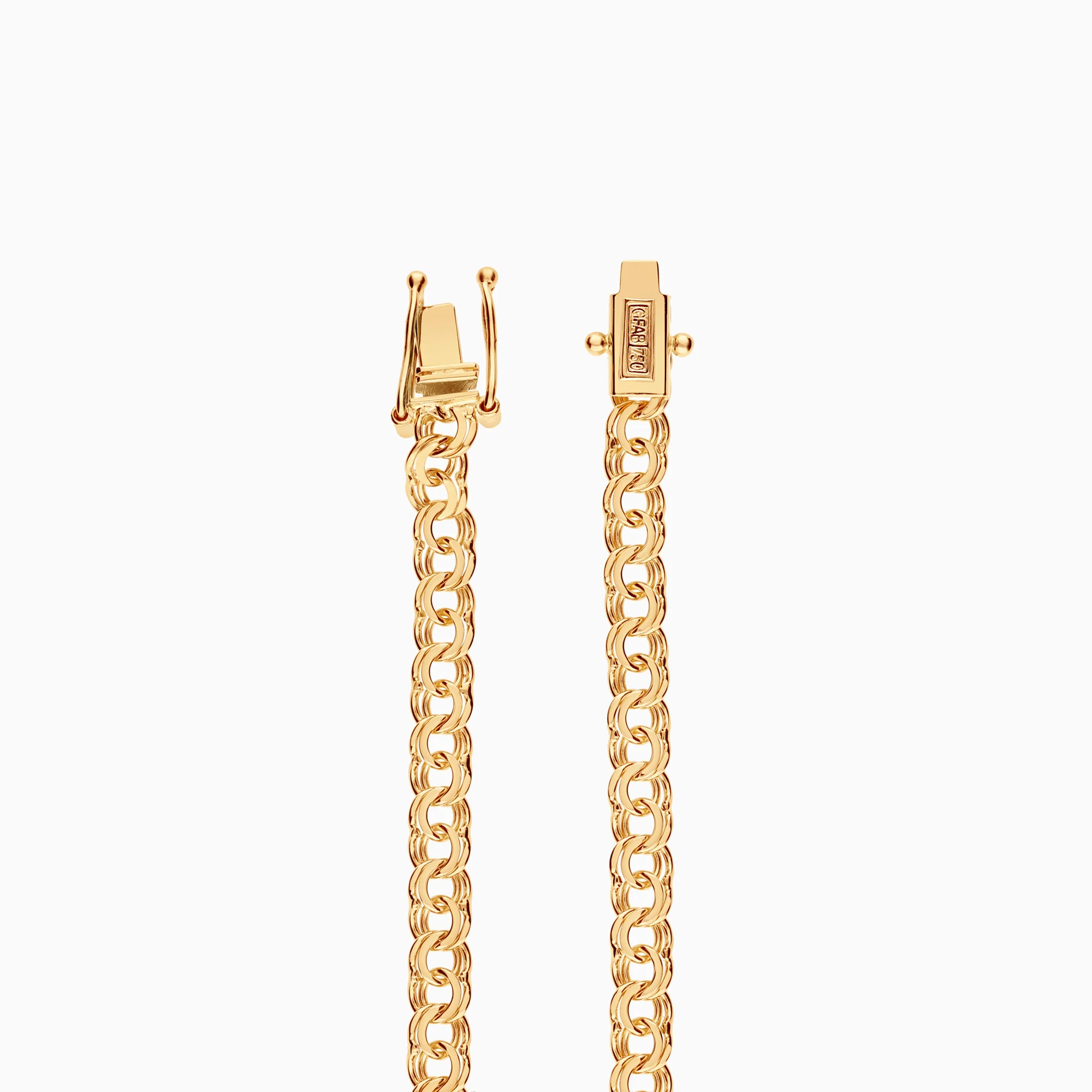 Bismarck bracelet 5.36g 18K gold - Image 2