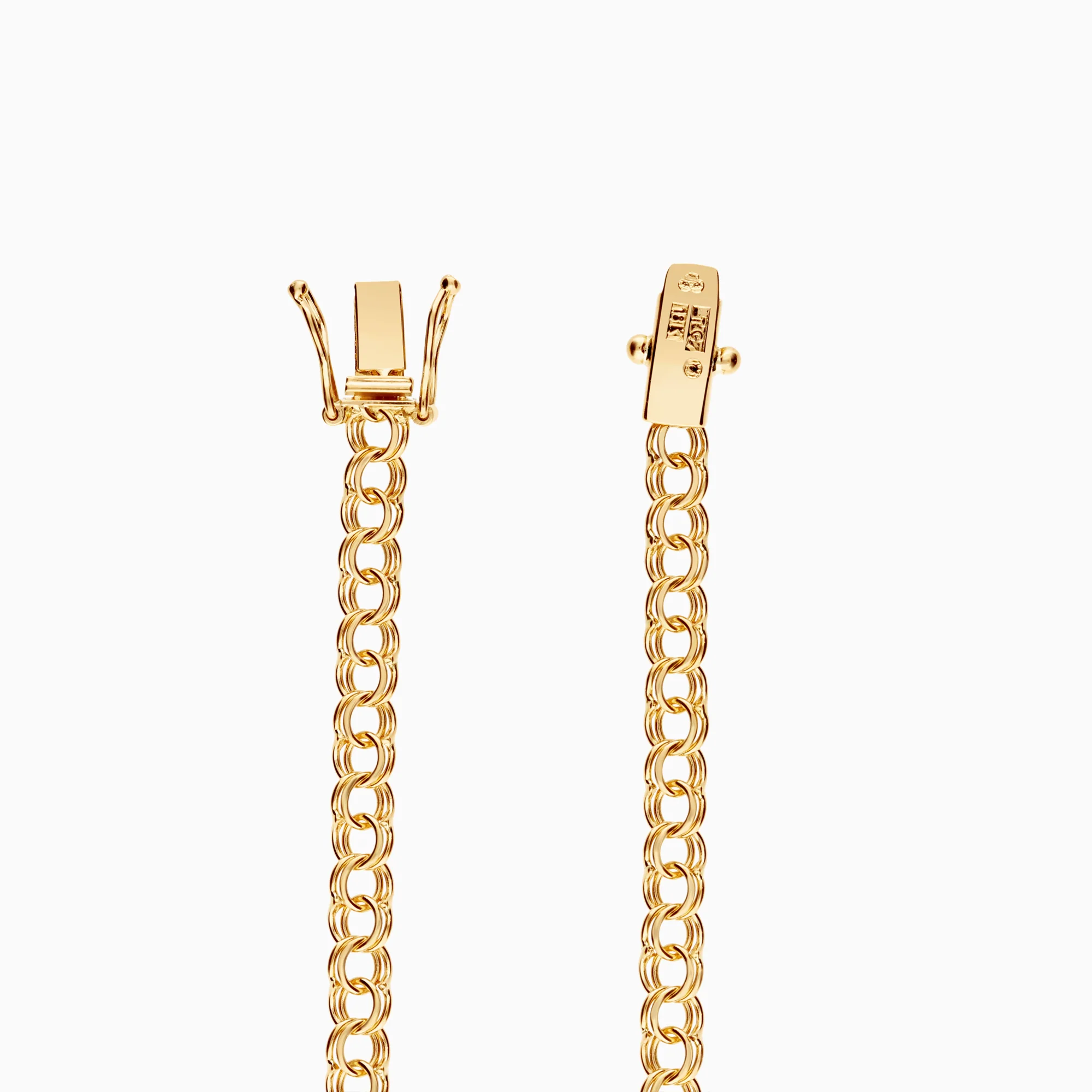Bismarck bracelet 5.46g 18K gold - Image 2
