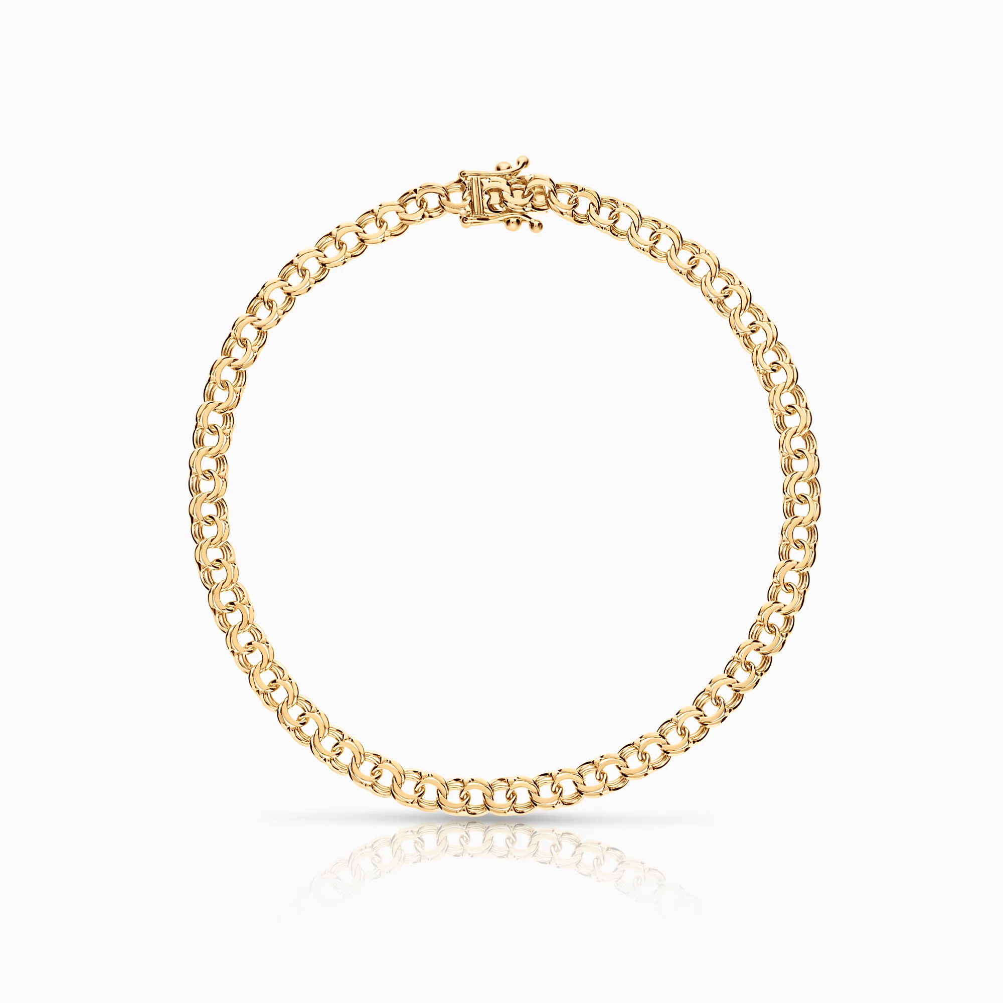 Bismarck bracelet 5.69g 18K gold