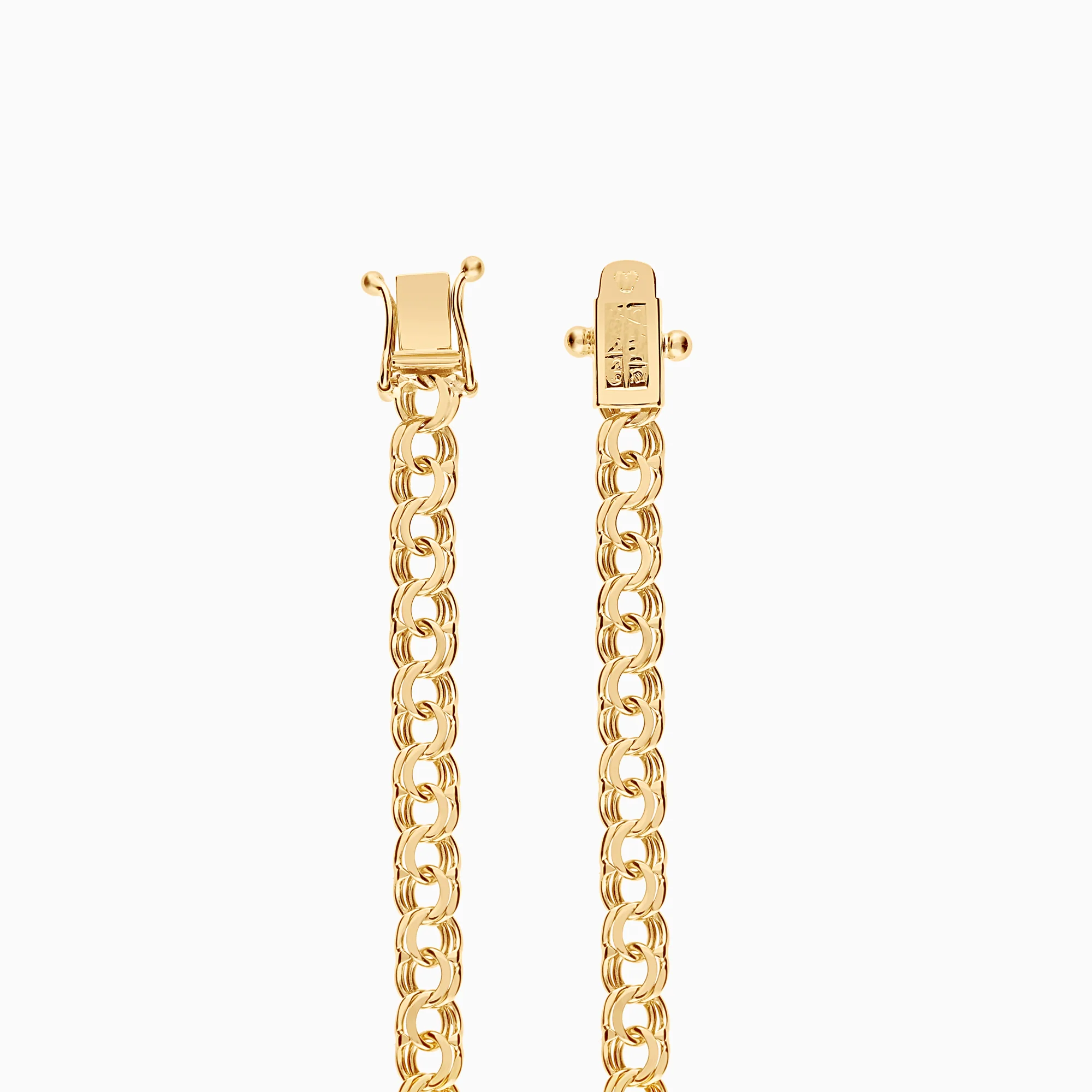 Bismarck bracelet 5.69g 18K gold - Image 2
