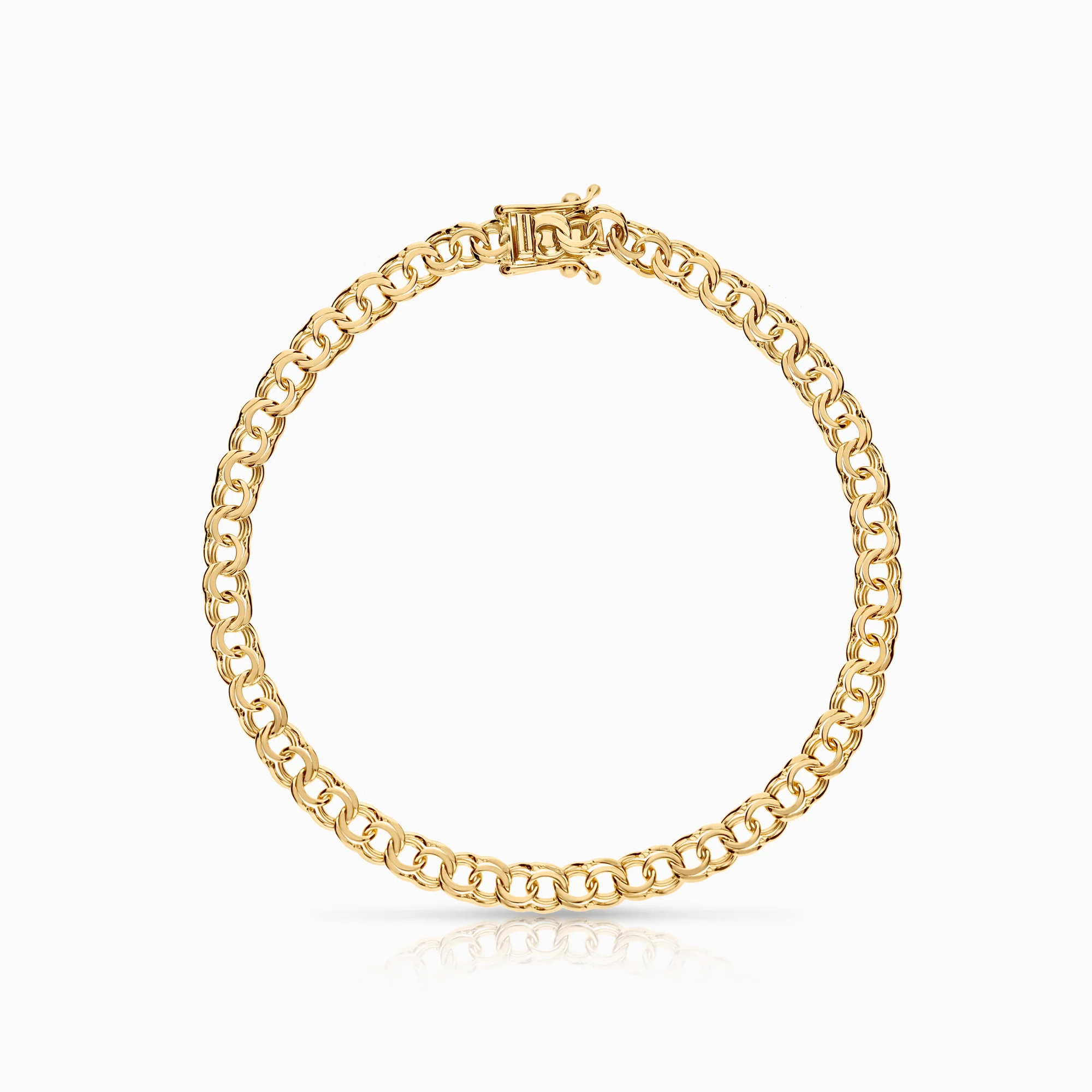 Bismarck bracelet 5.79g 18K gold