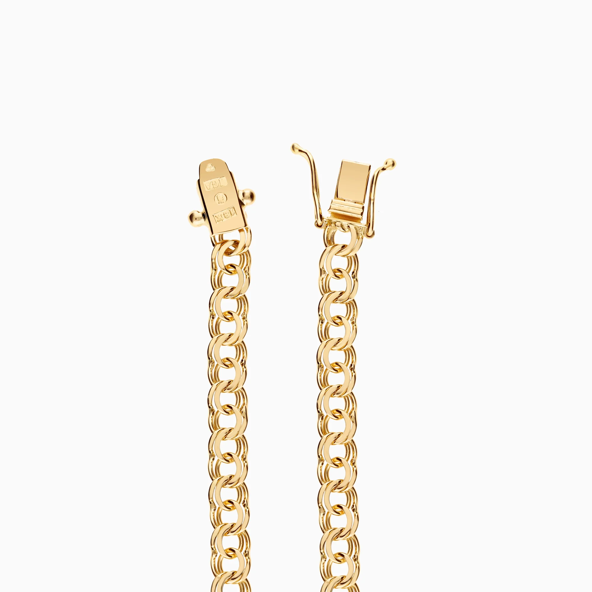 Bismarck bracelet 5.79g 18K gold - Image 2