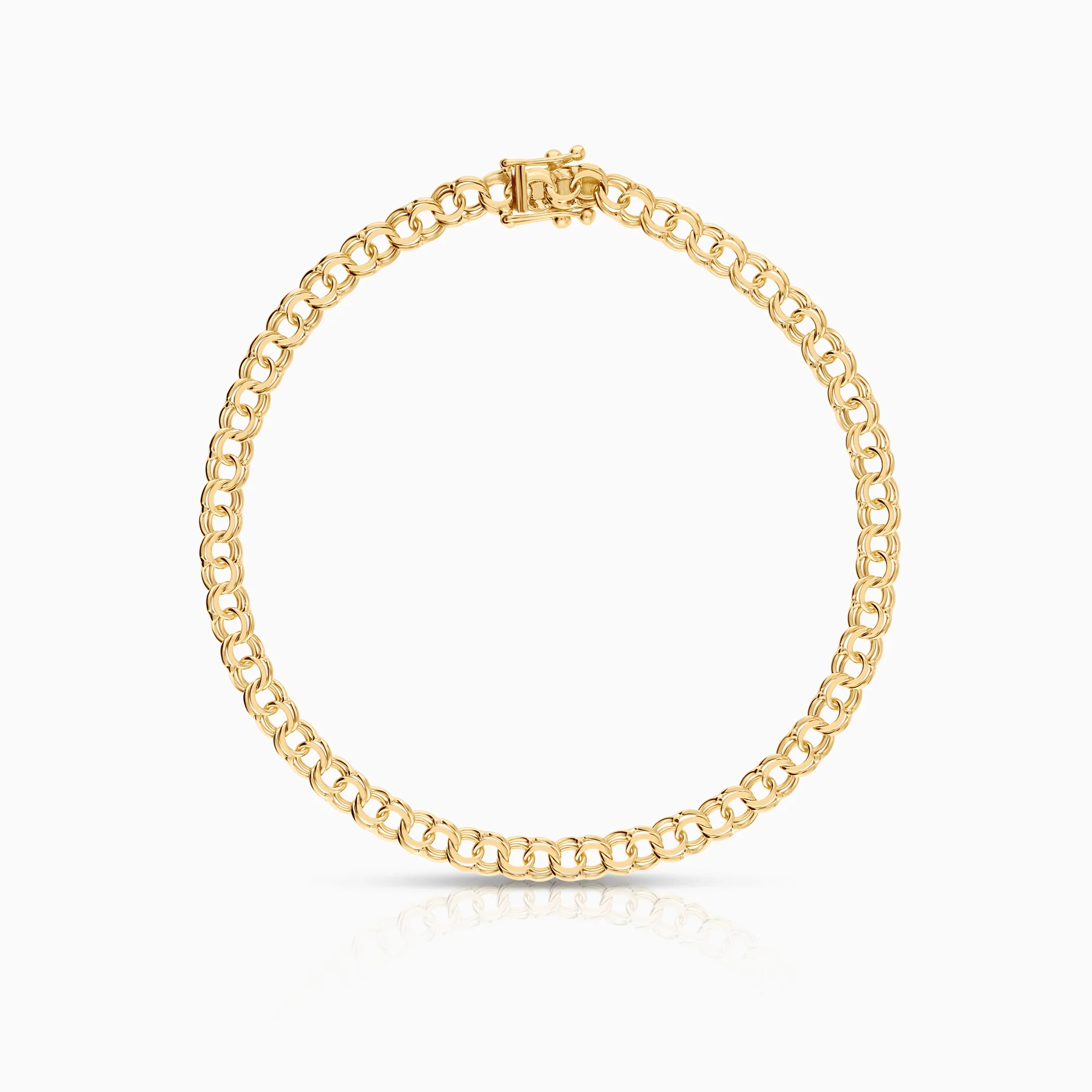 Bismarck bracelet 5.82g 18K gold