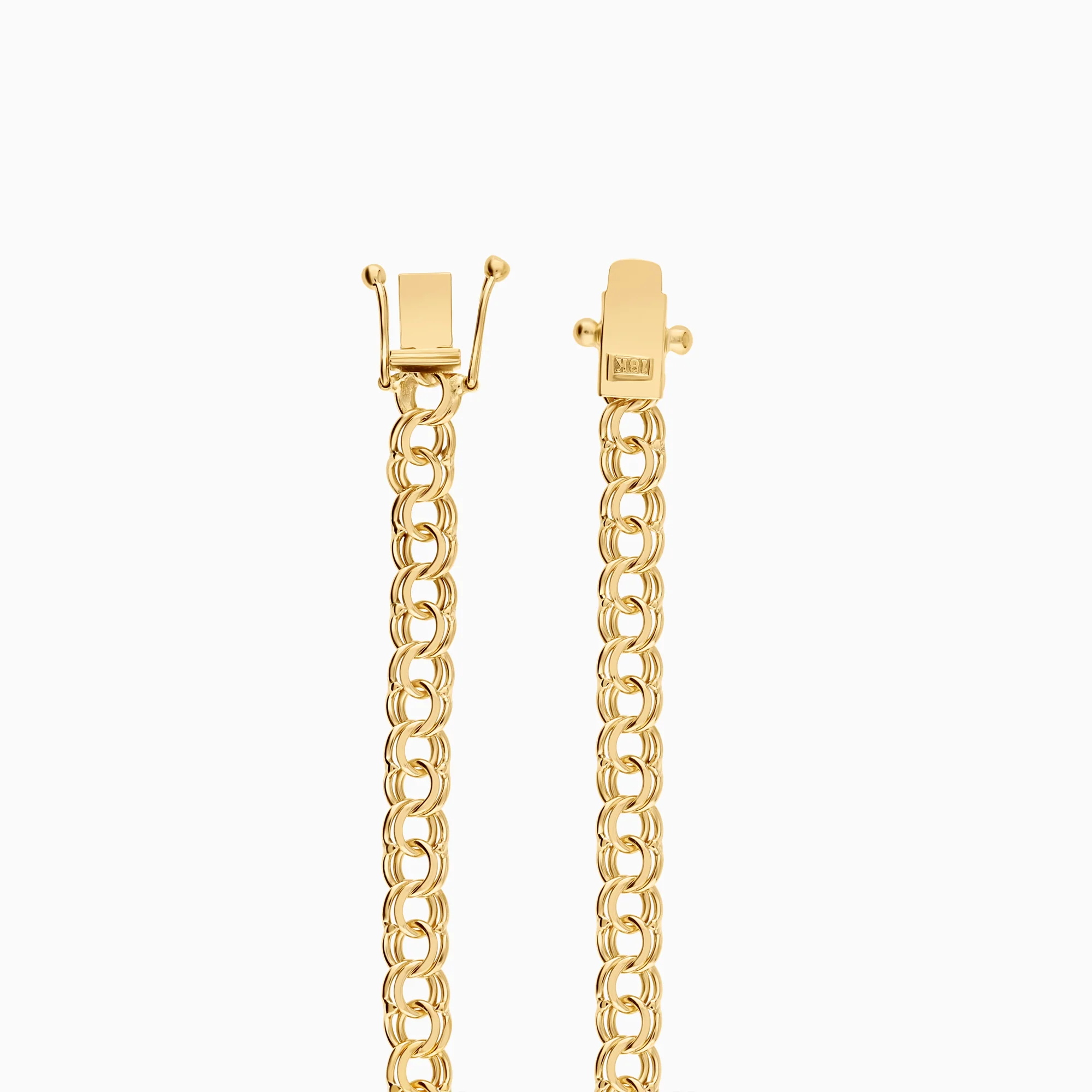 Bismarck bracelet 5.82g 18K gold - Image 2
