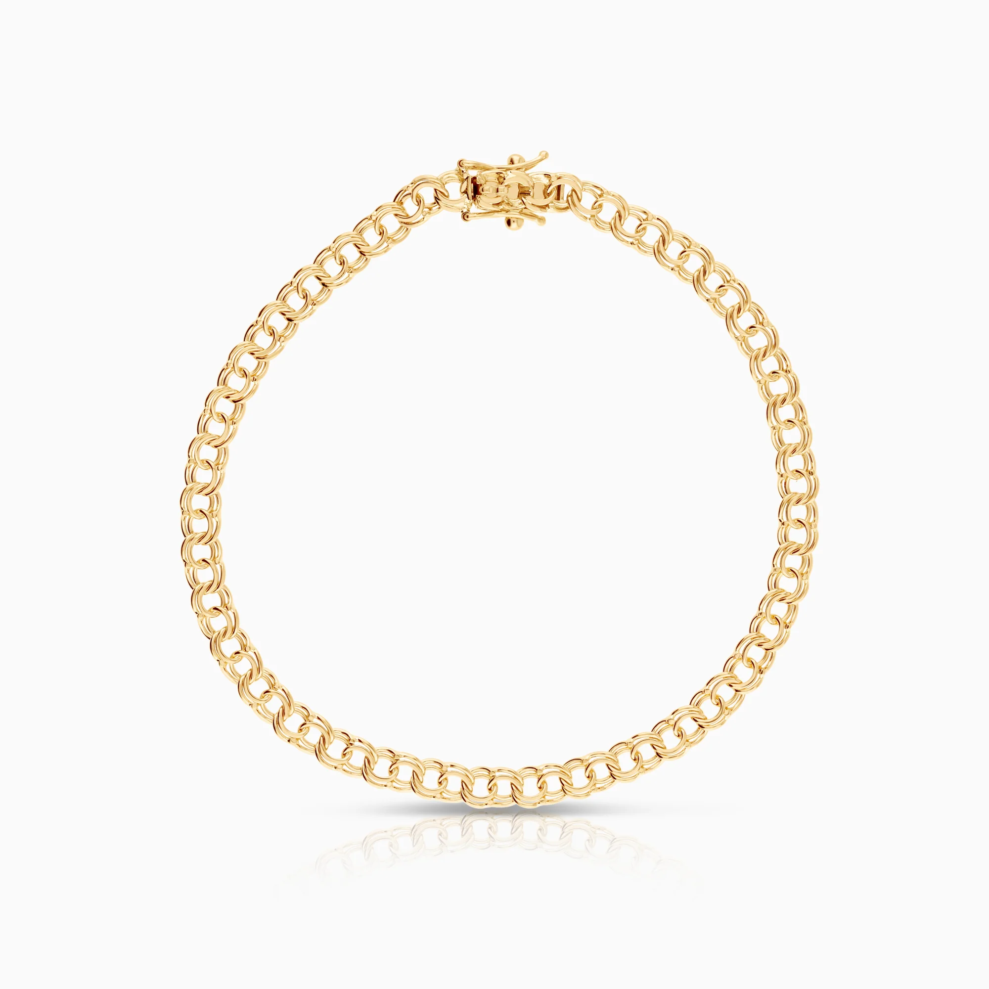 Bismarck bracelet 5.82g 18K gold