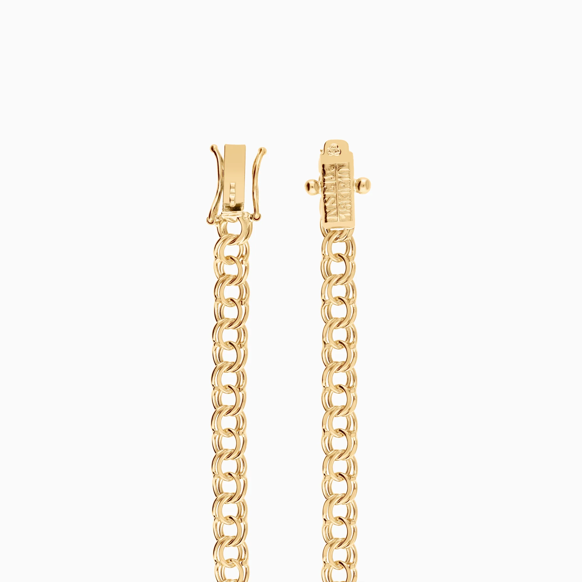 Bismarck bracelet 5.82g 18K gold - Image 2