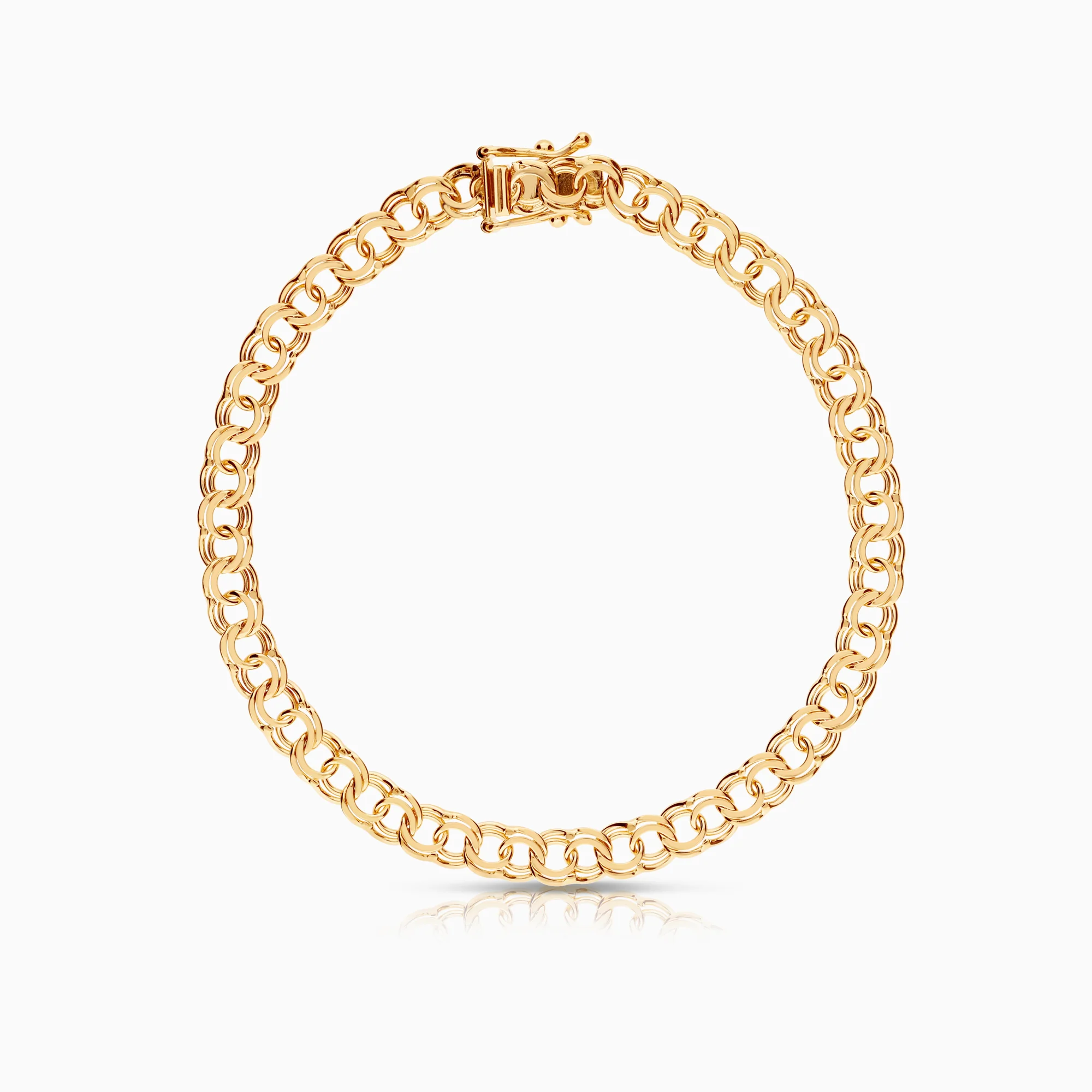Bismarck bracelet 5.88g 18K gold
