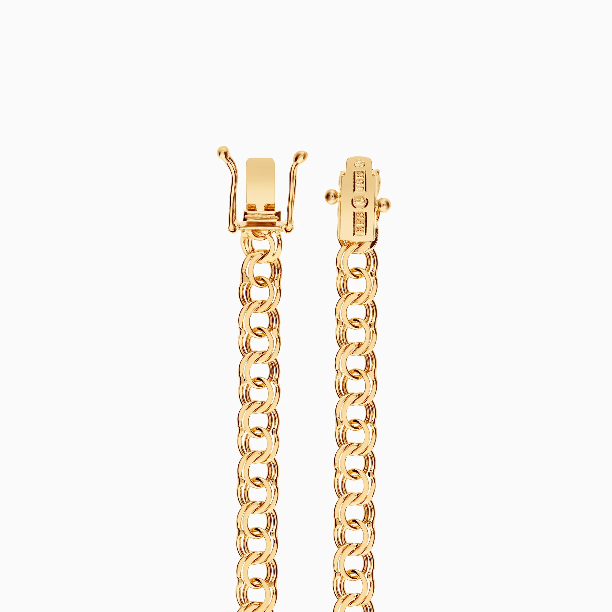 Bismarck bracelet 5.88g 18K gold - Image 2
