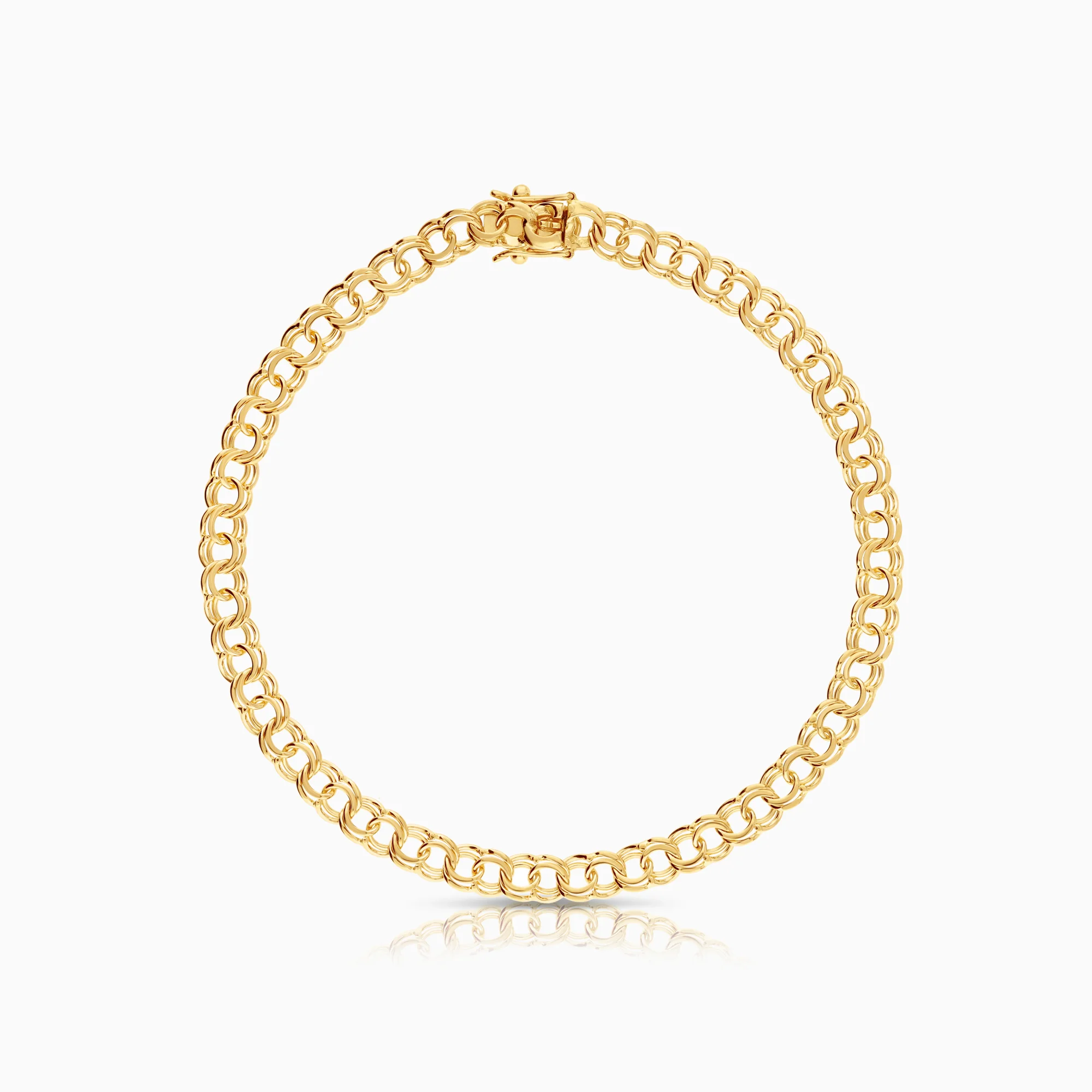 Bismarck bracelet 5.96g 18K gold