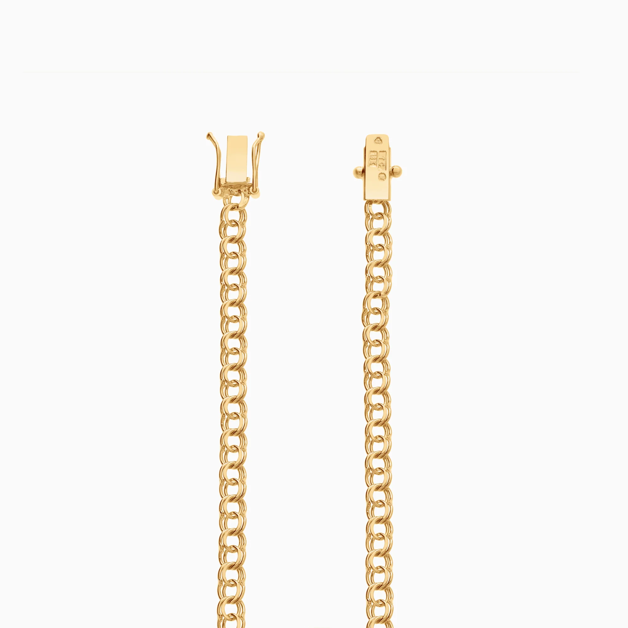 Bismarck bracelet 5.03g 18K gold - Image 2