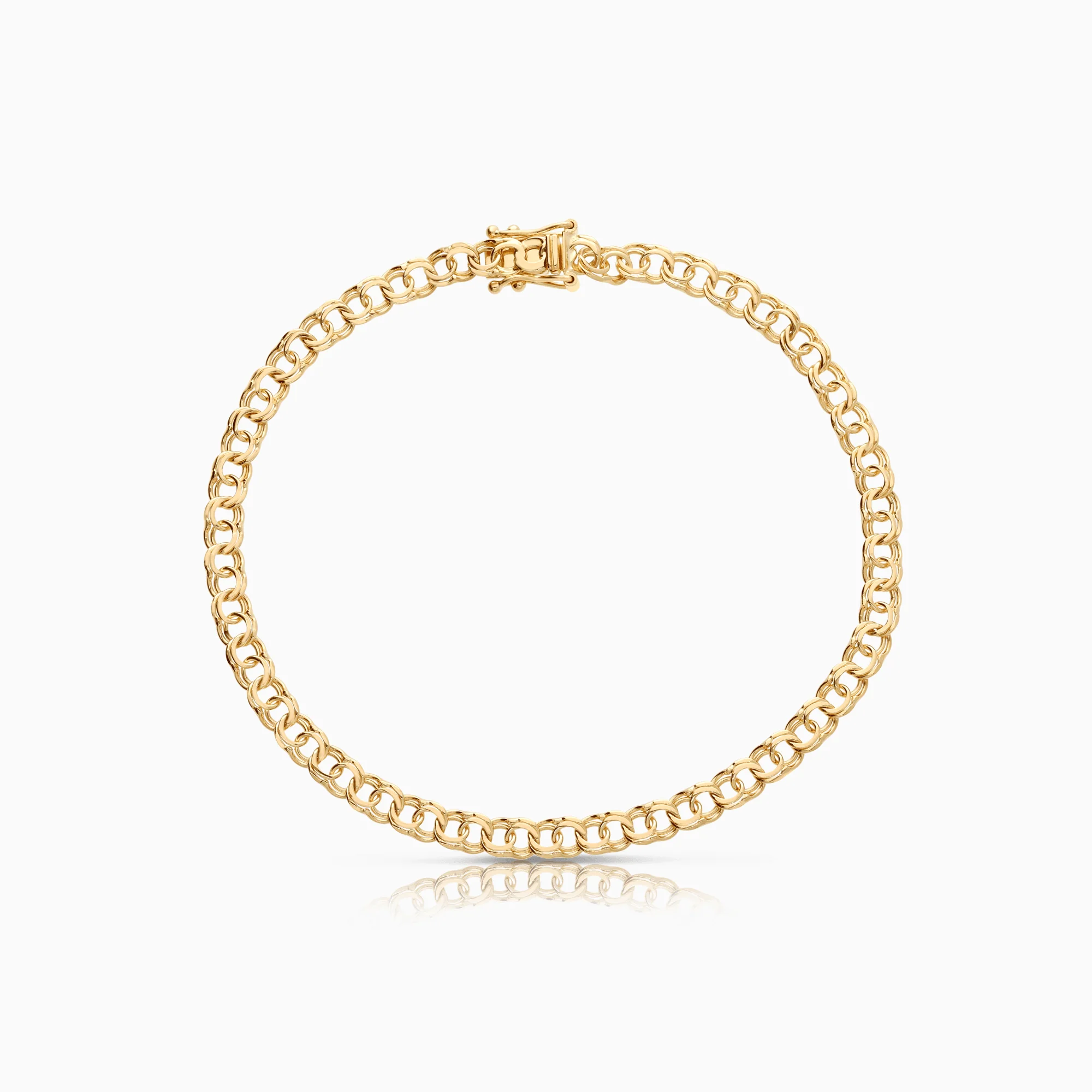 Bismarck bracelet 5.05g 18K gold