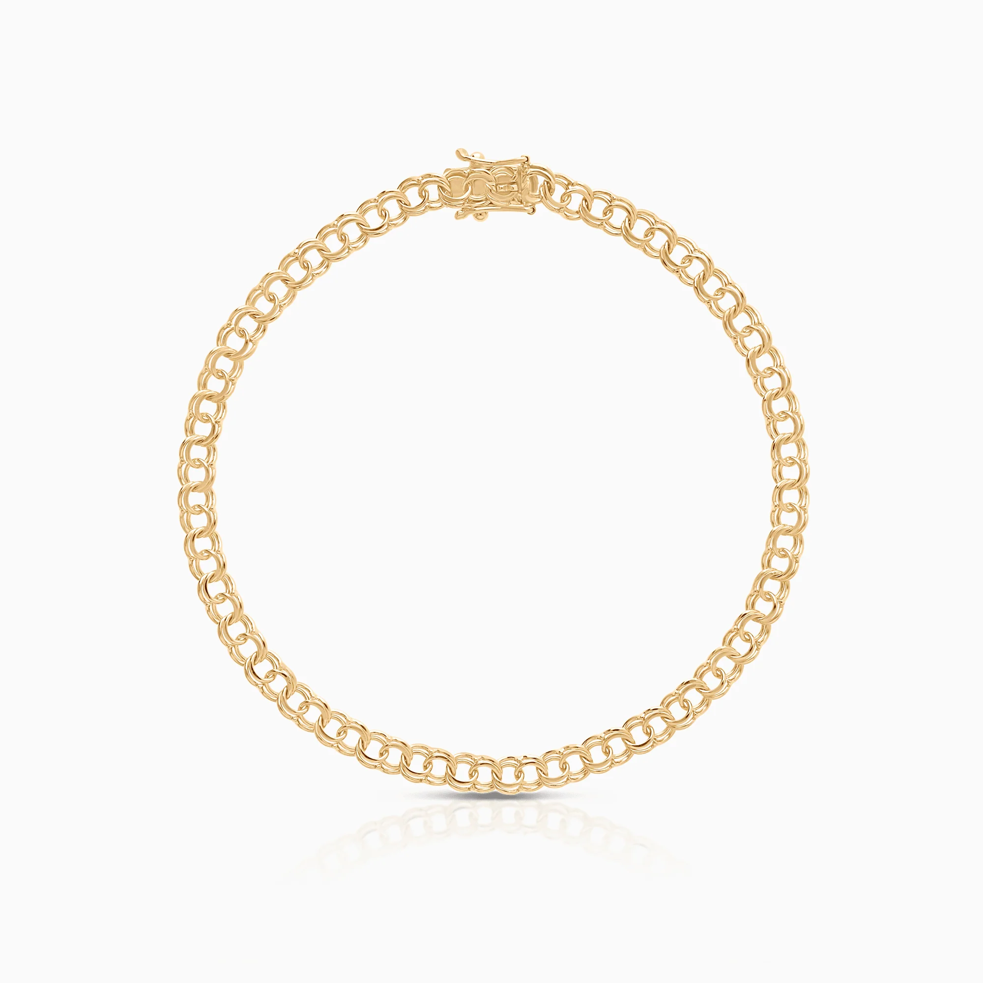 Bismarck bracelet 5.07g 18K gold