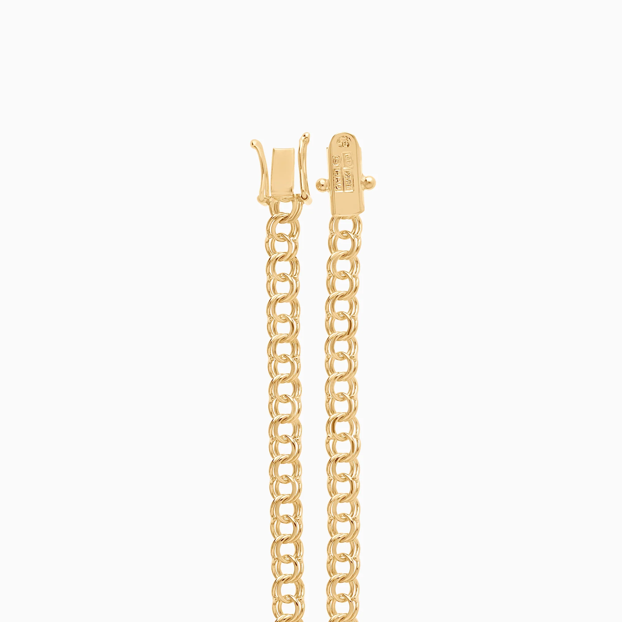 Bismarck bracelet 5.07g 18K gold - Image 2