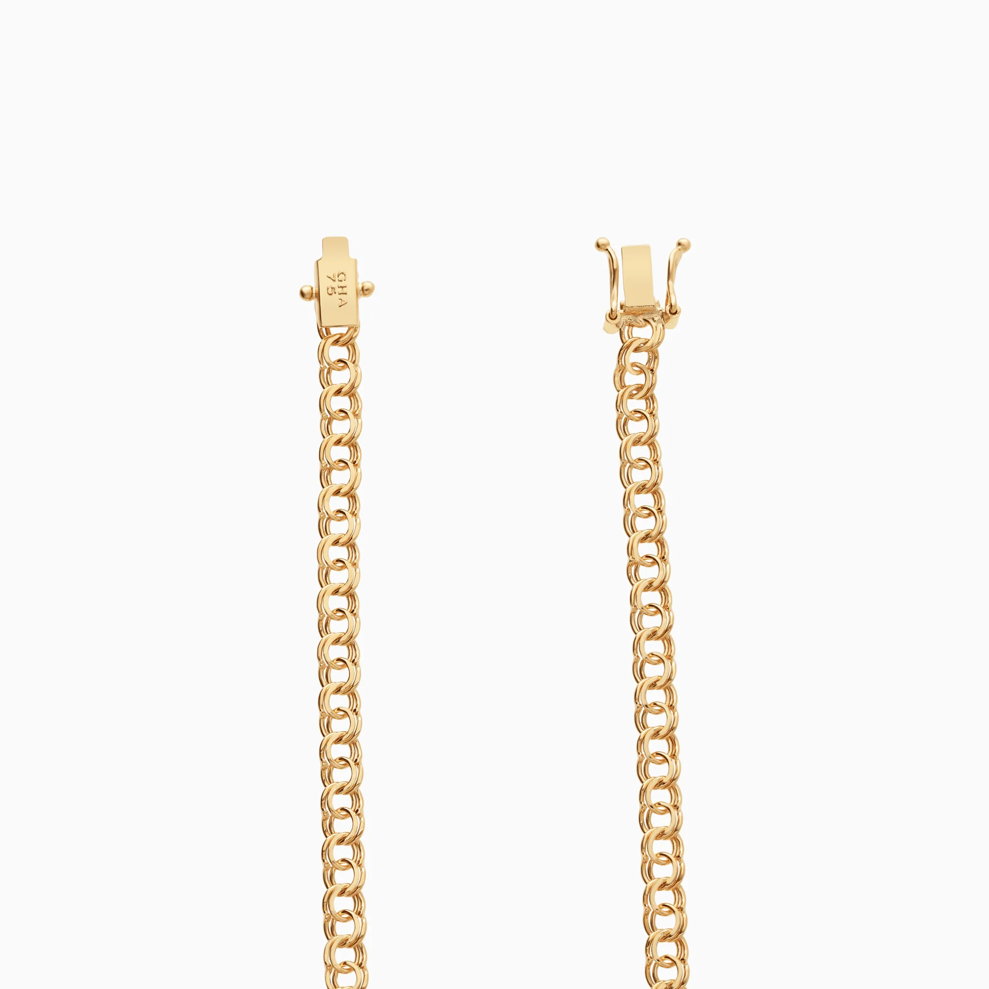 Bismarck bracelet 5.10g 18K gold - Image 2