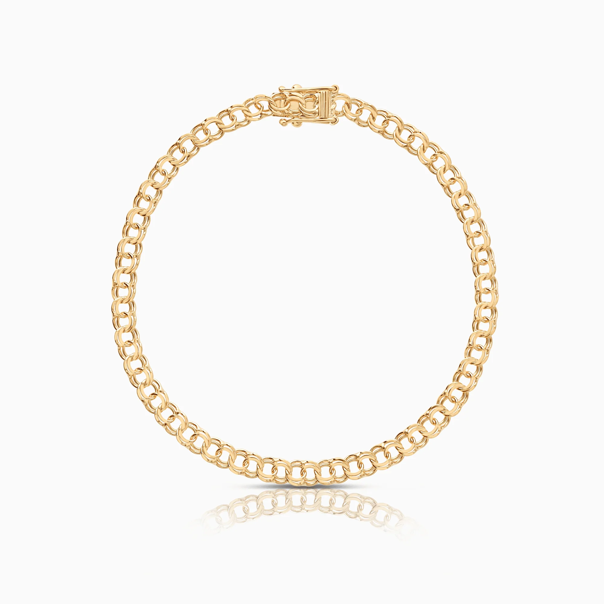 Bismarck bracelet 5.13g 18K gold