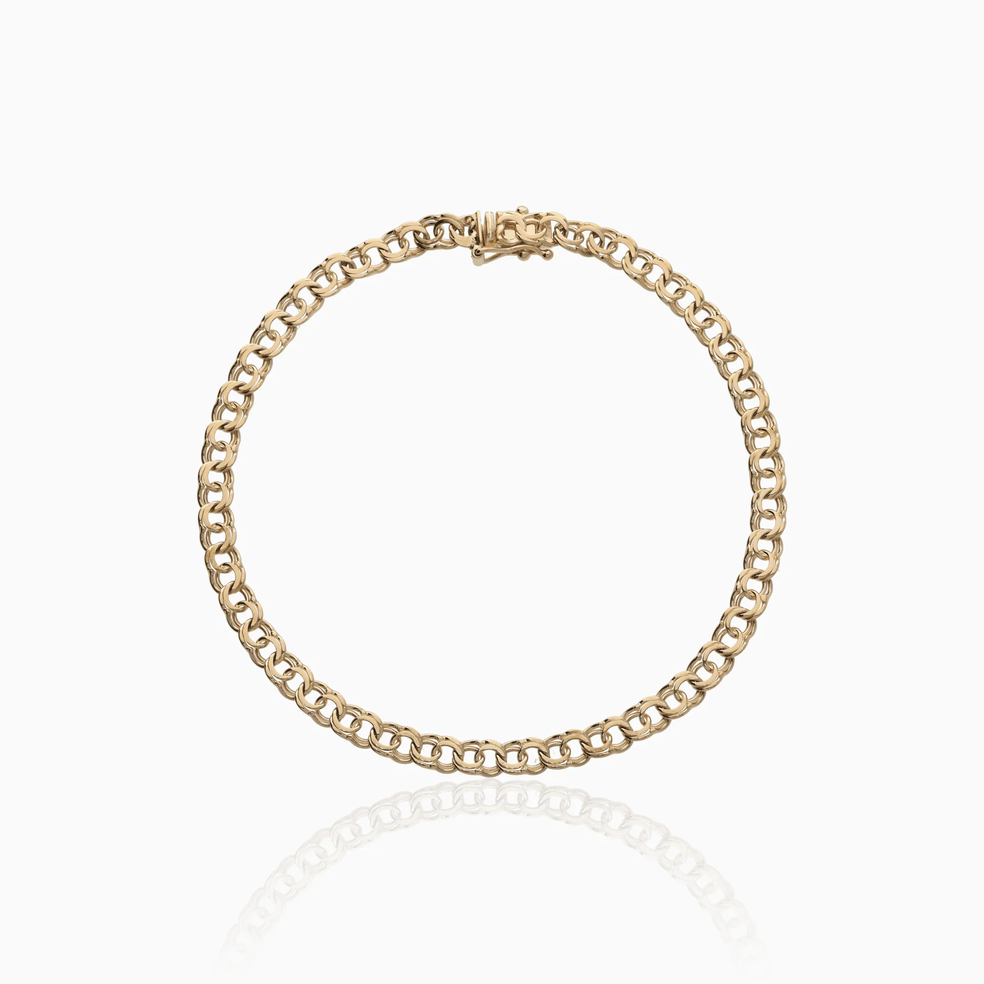 Bismarck bracelet 5.22g 18K gold
