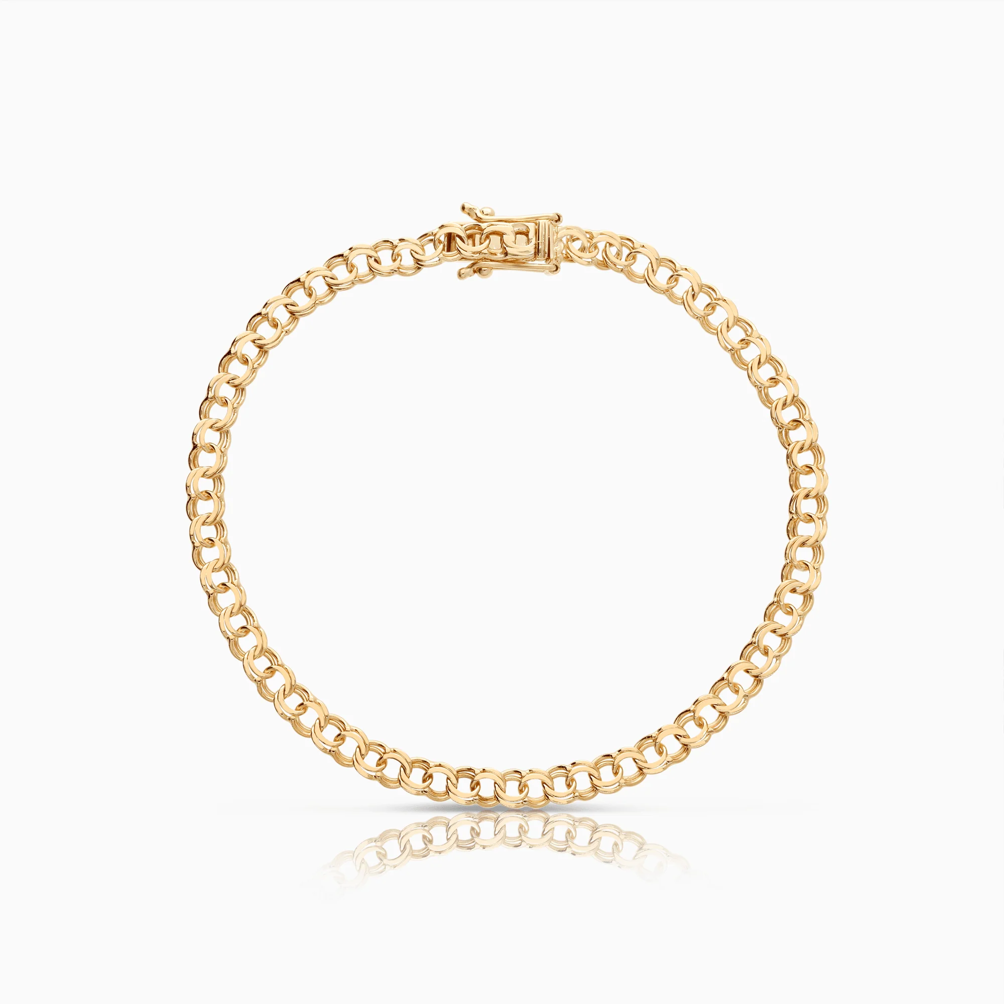 Bismarck Bracelet 5.25g 18K Gold