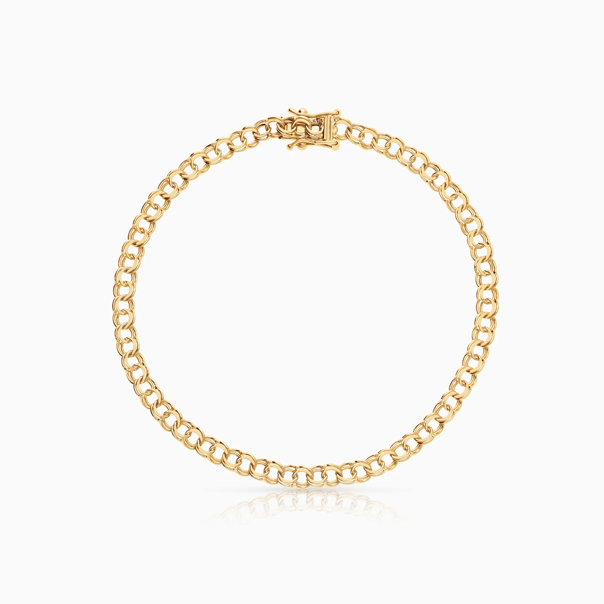 Bismarck bracelet 5.26g 18K gold