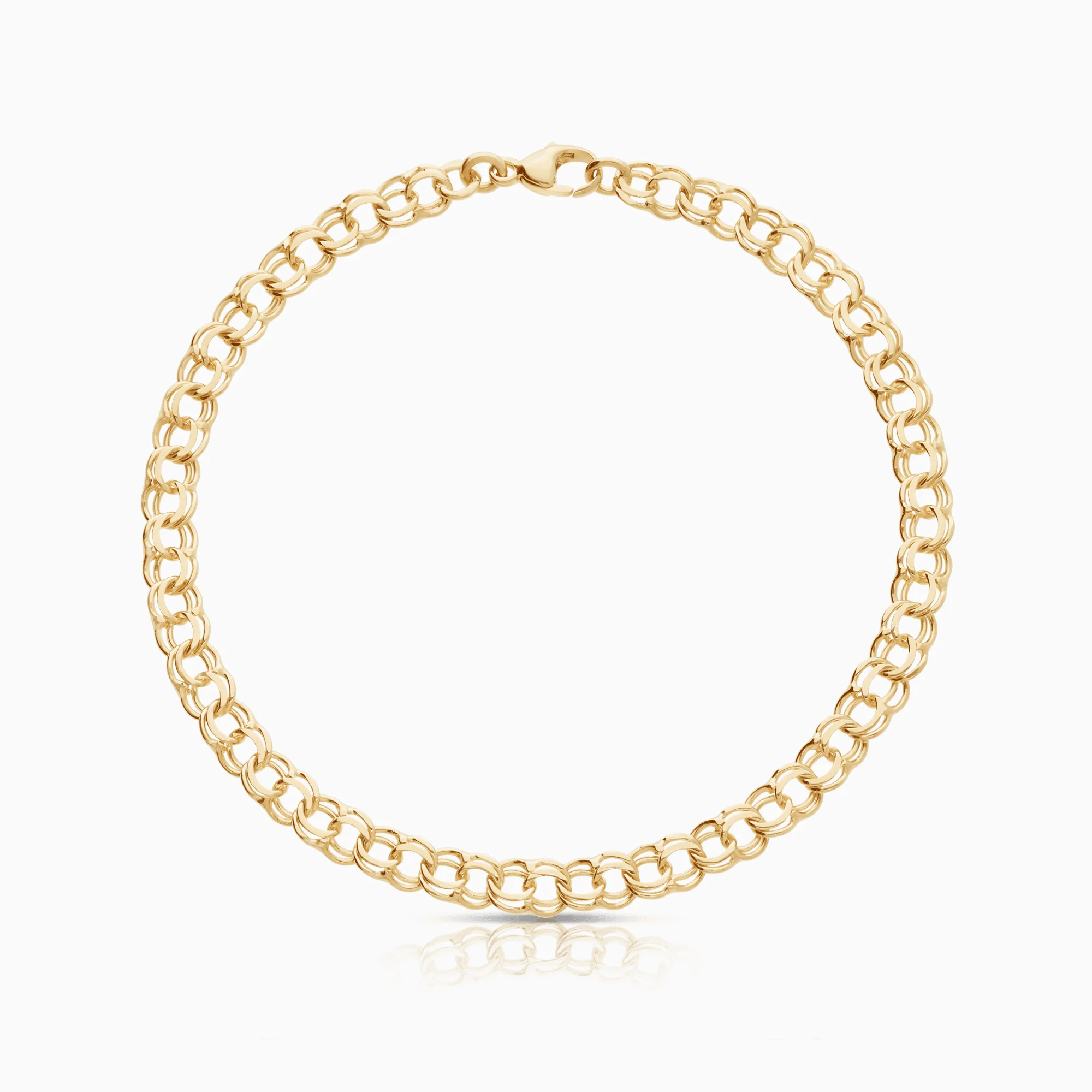 Bismarck bracelet 5.67g 18K gold