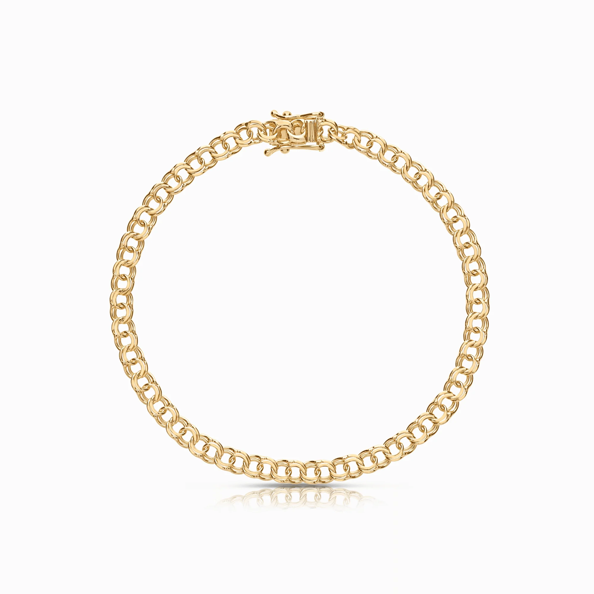 Bismarck bracelet 5.72g 18K gold