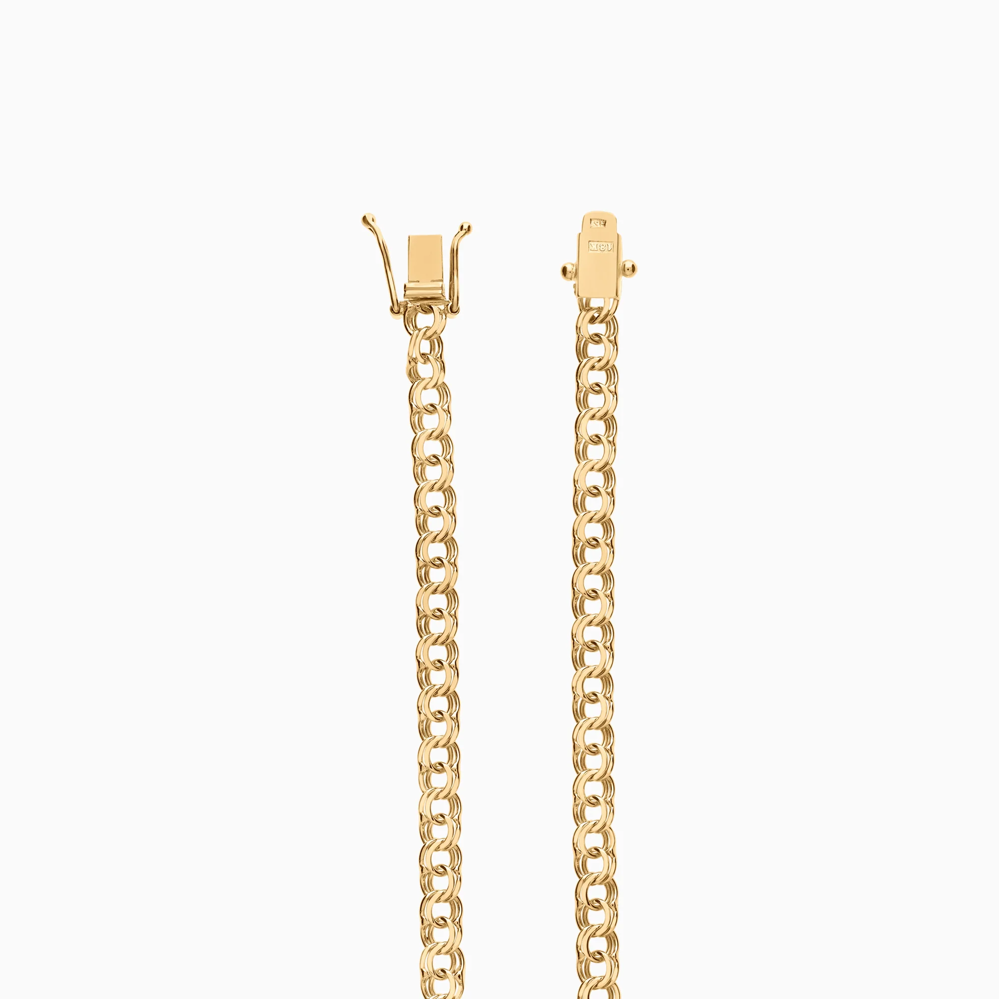 Bismarck bracelet 5.72g 18K gold - Image 2