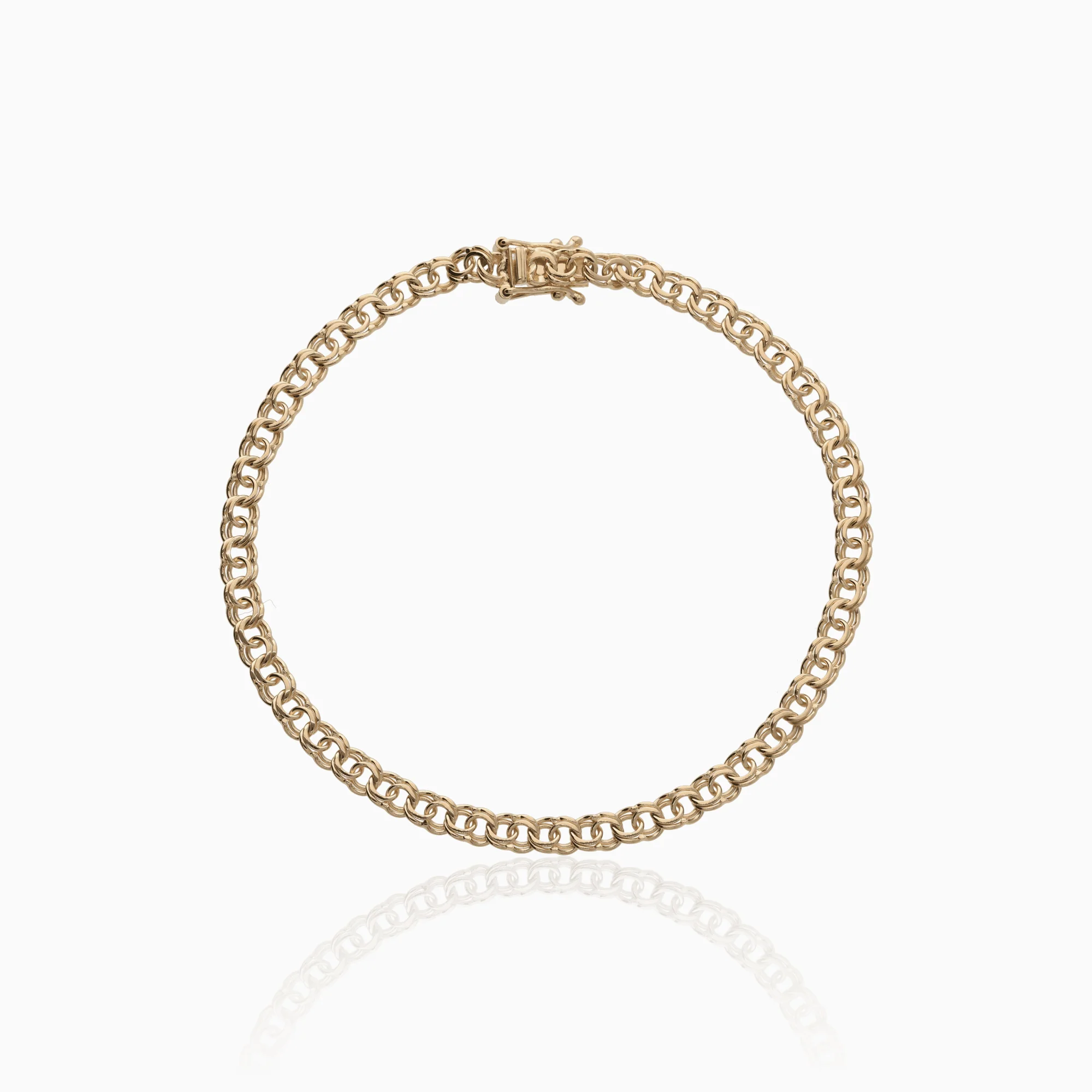 Bismarck bracelet 5.76g 18K gold