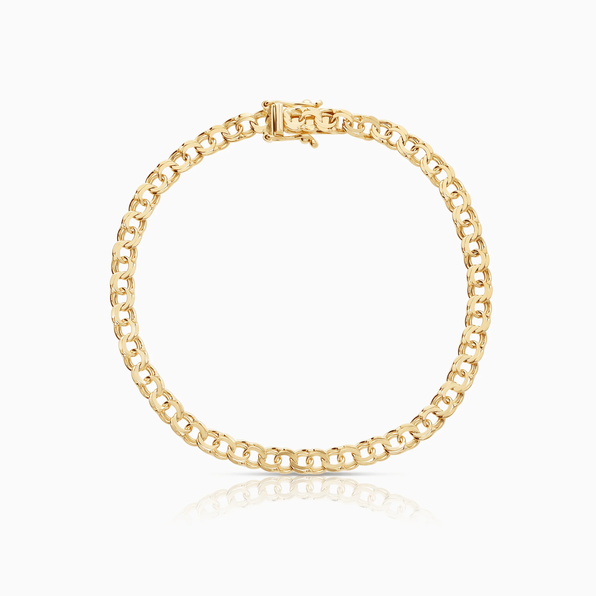 Bismarck bracelet 5.85g 18K gold