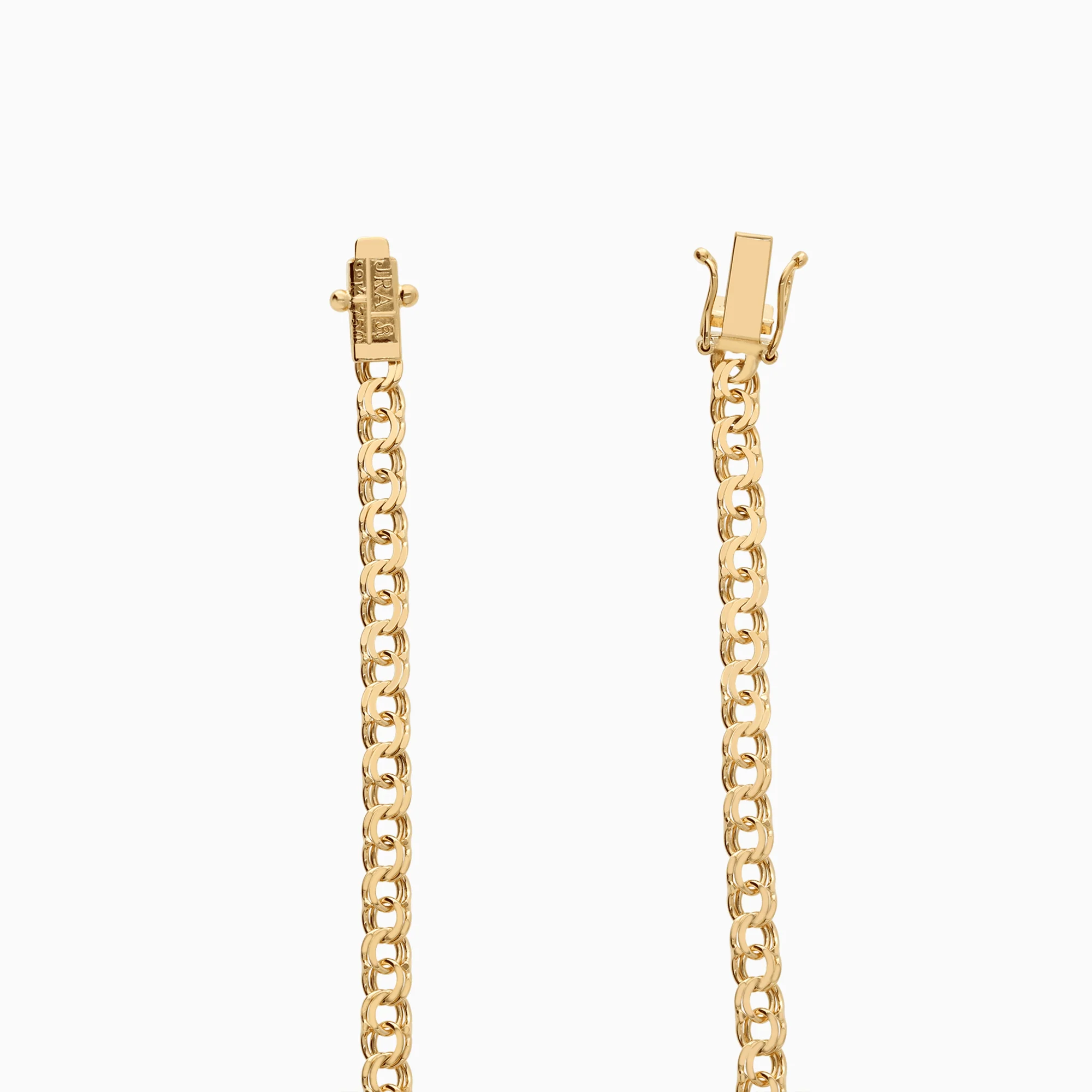 Bismarck bracelet 5.85g 18K gold - Image 2