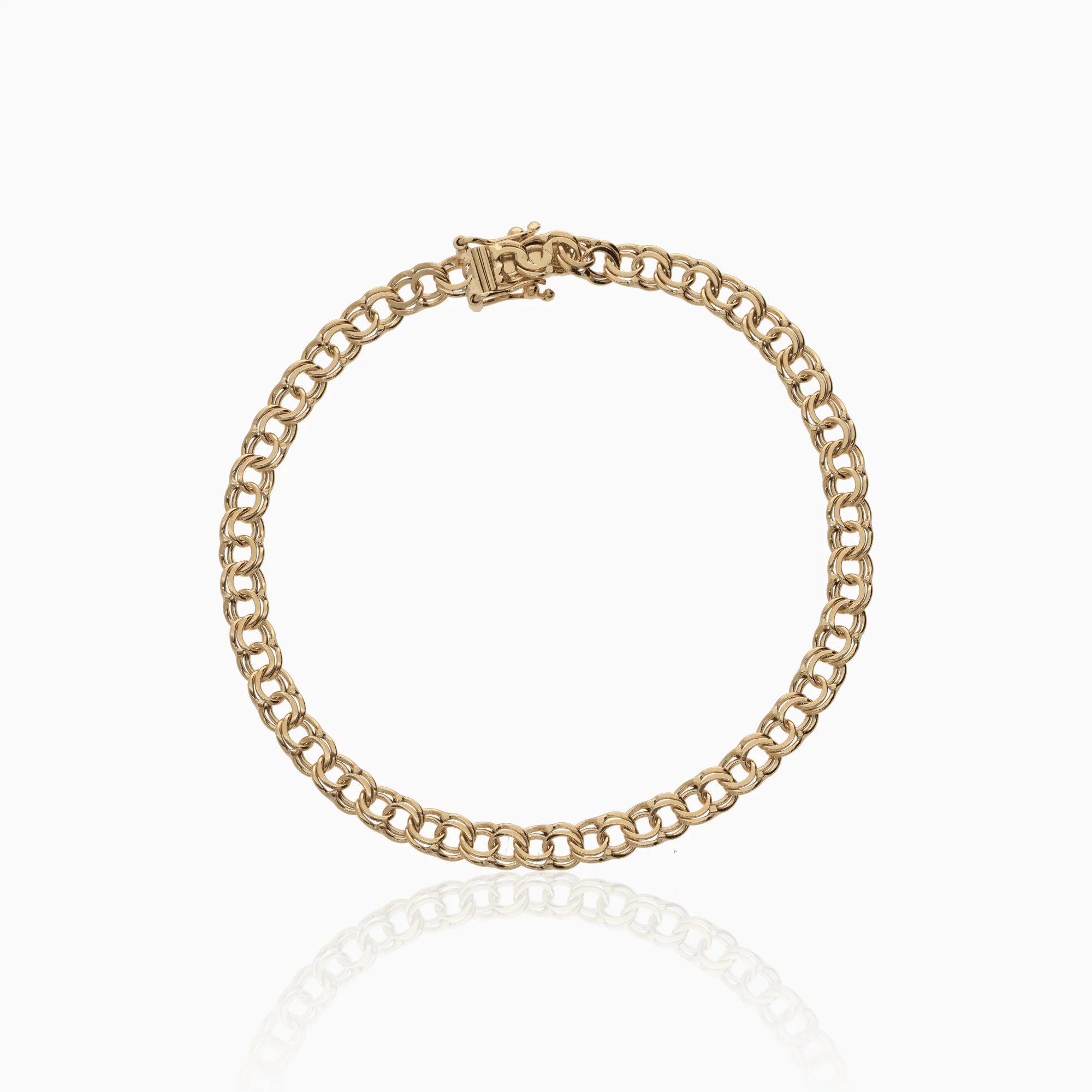 Bismarck Bracelet 5.95g 18K Gold