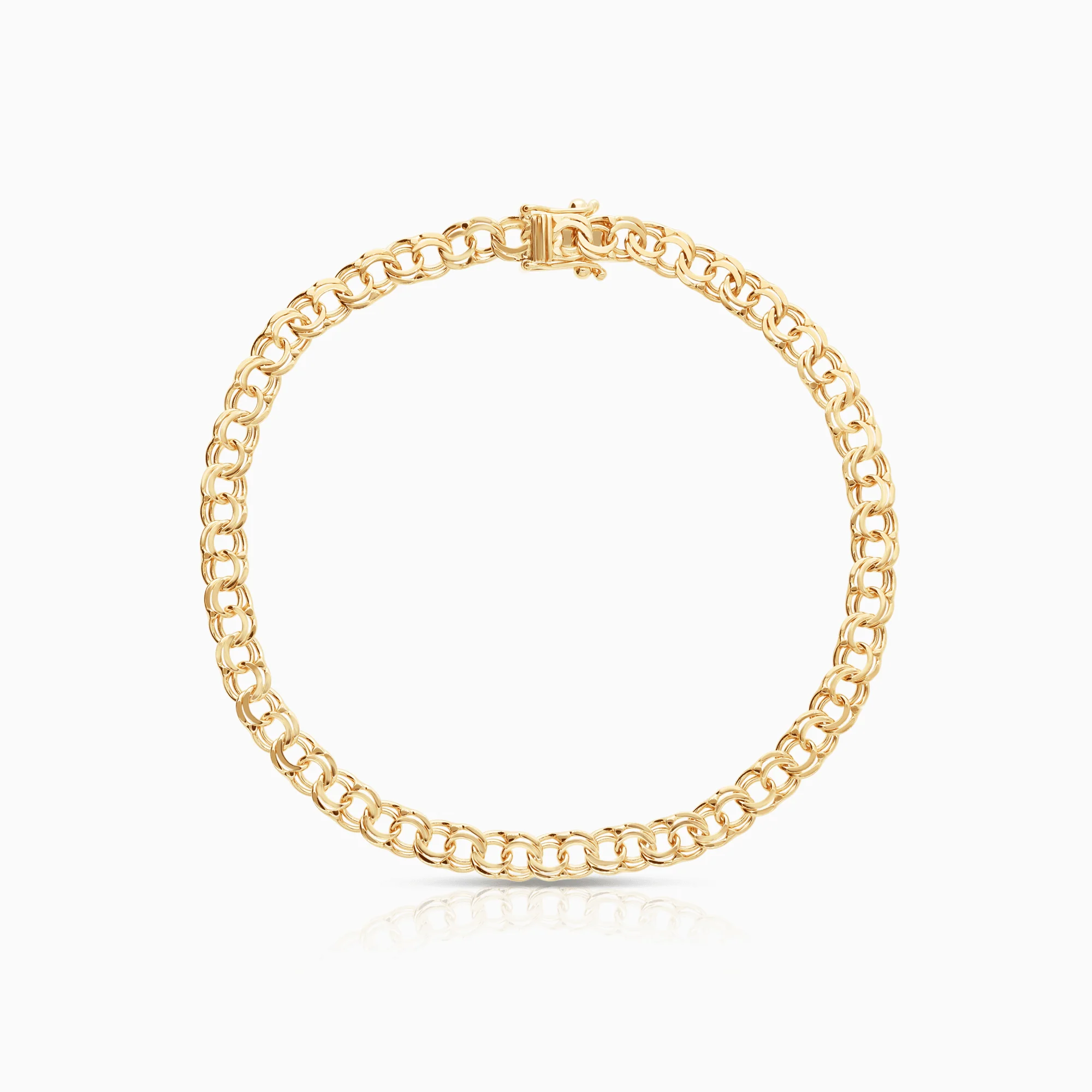 Bismarck bracelet 5.98g 18K gold