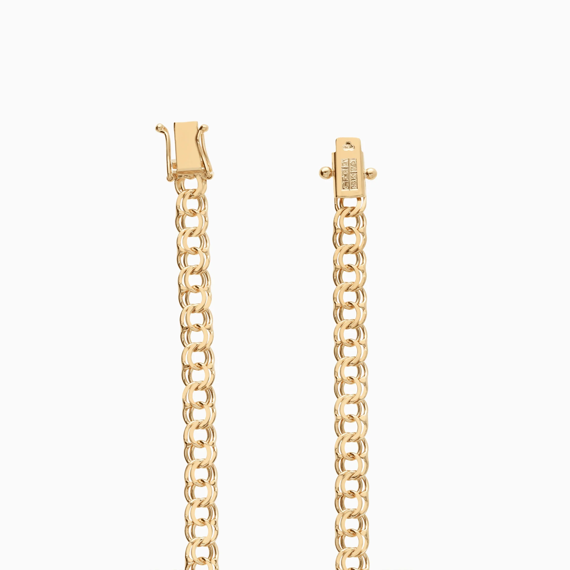 Bismarck bracelet 5.98g 18K gold - Image 2