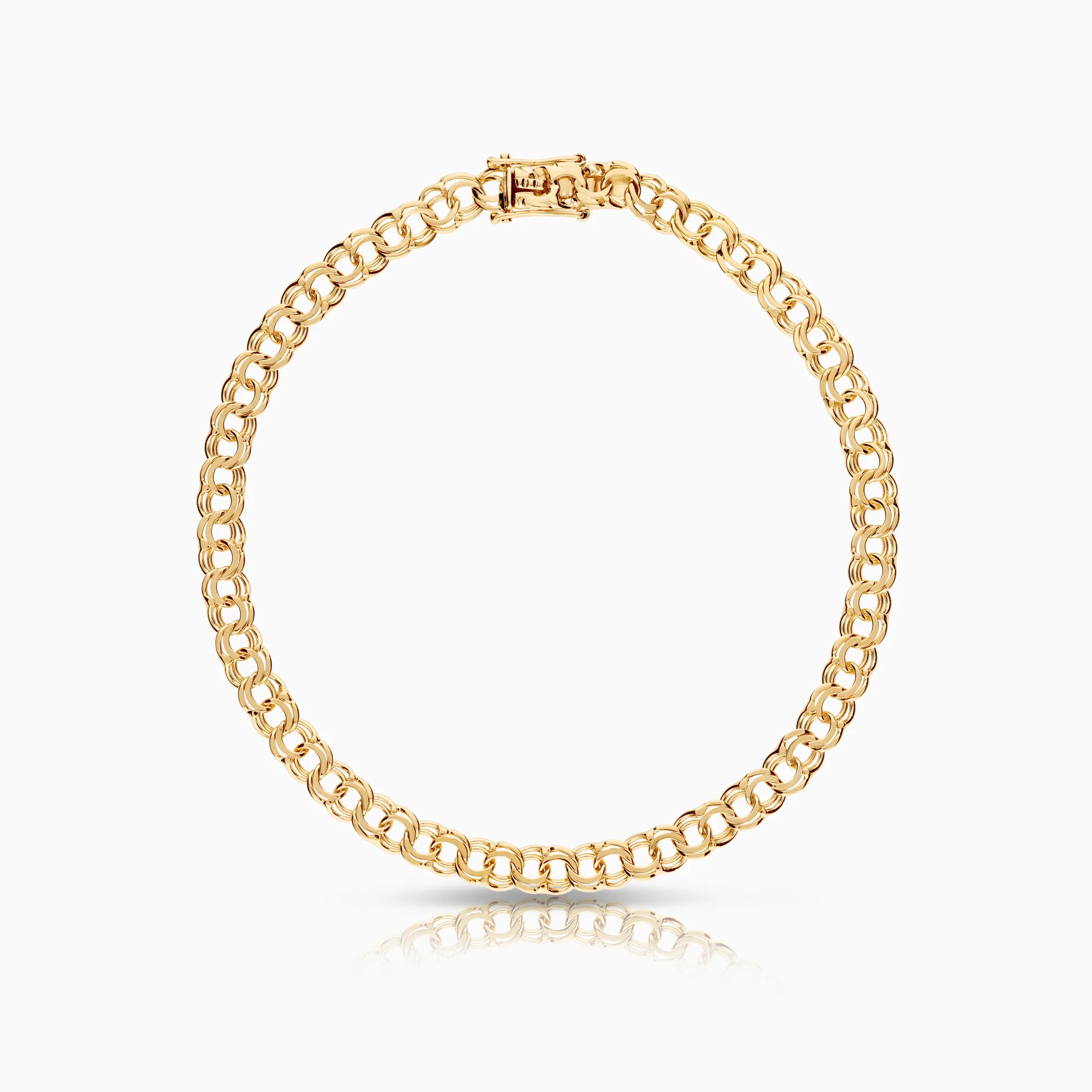 Bismarck bracelet 6.09g 18K gold