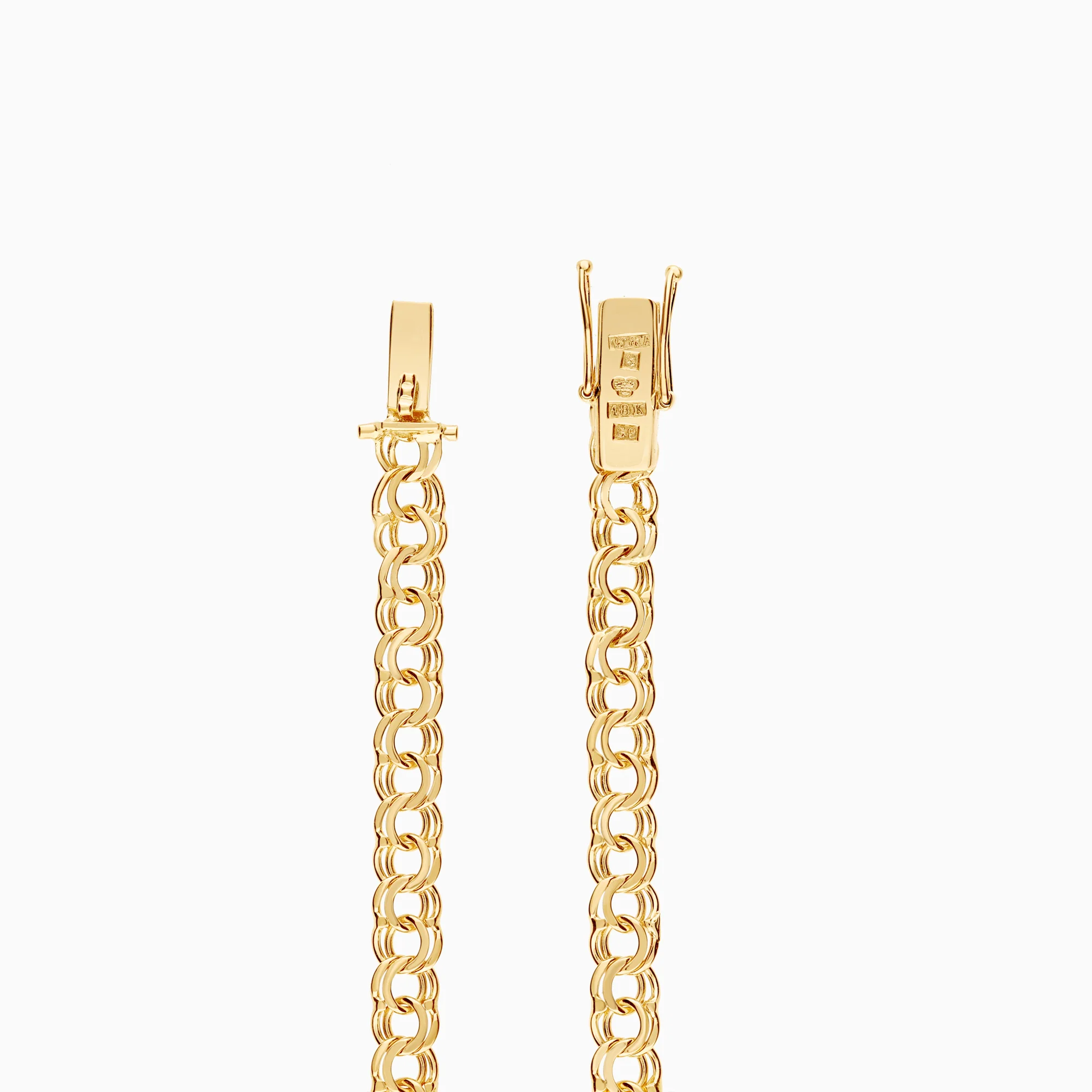 Bismarck bracelet 6.09g 18K gold - Image 2