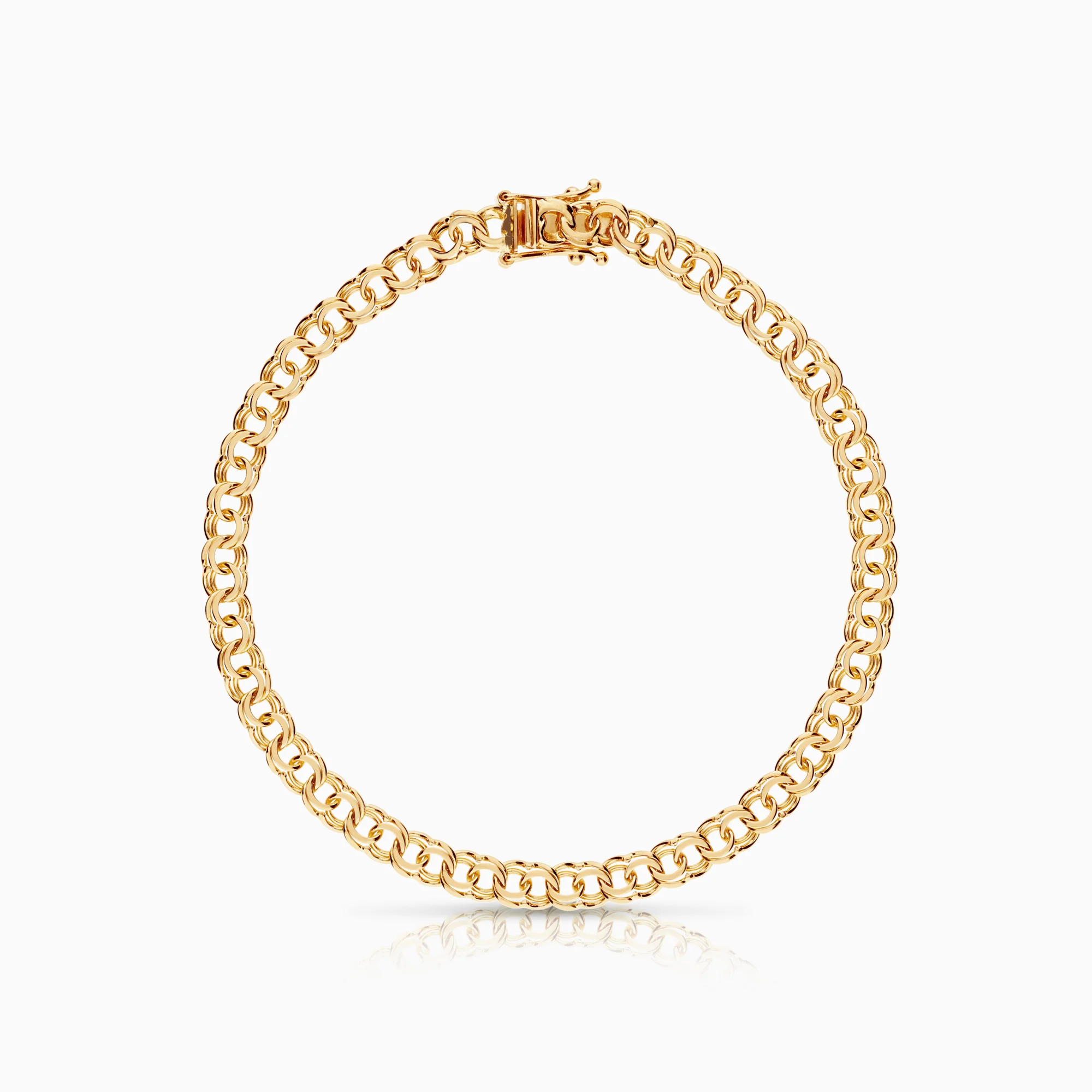 Bismarck bracelet 6.19g 18K gold