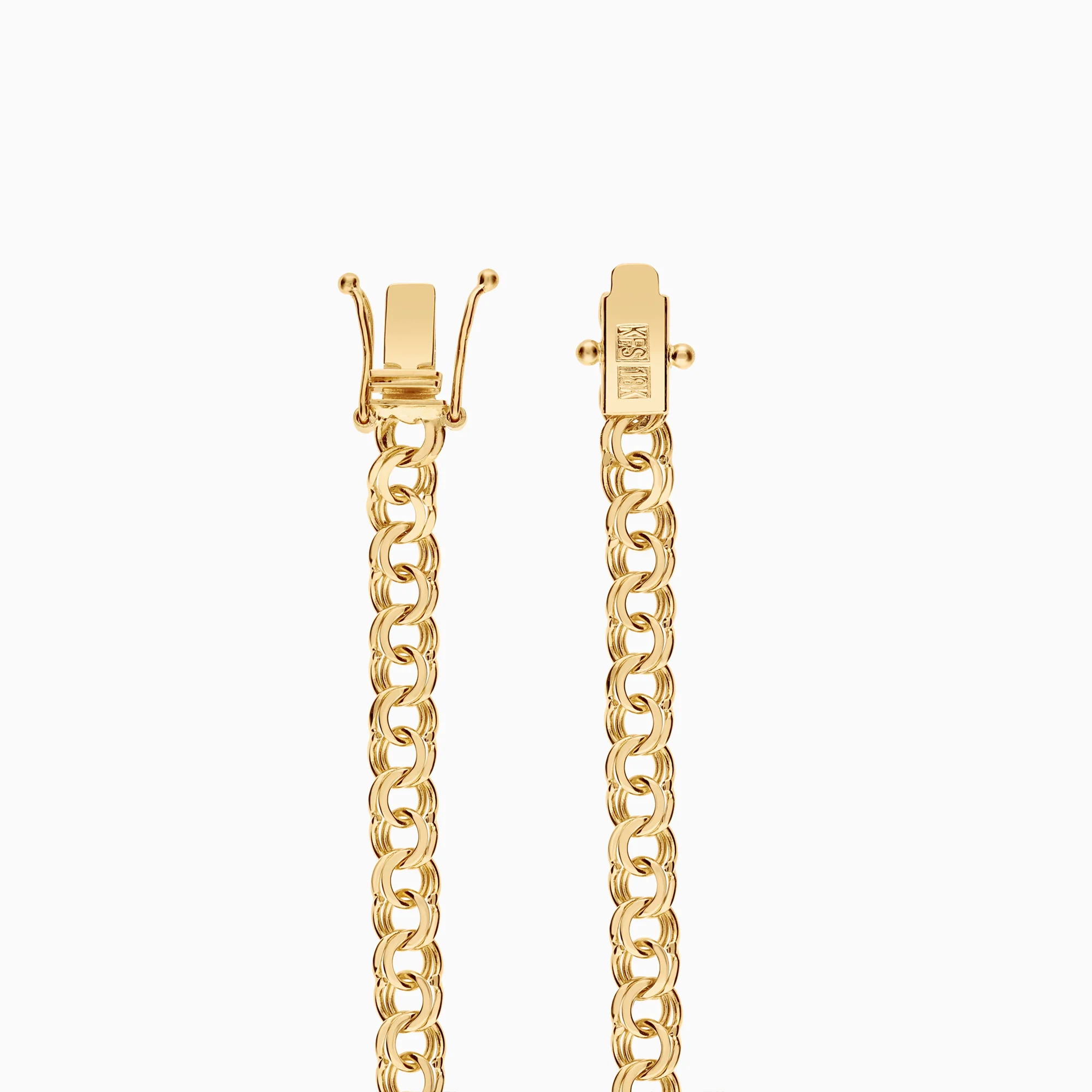 Bismarck bracelet 6.19g 18K gold - Image 2