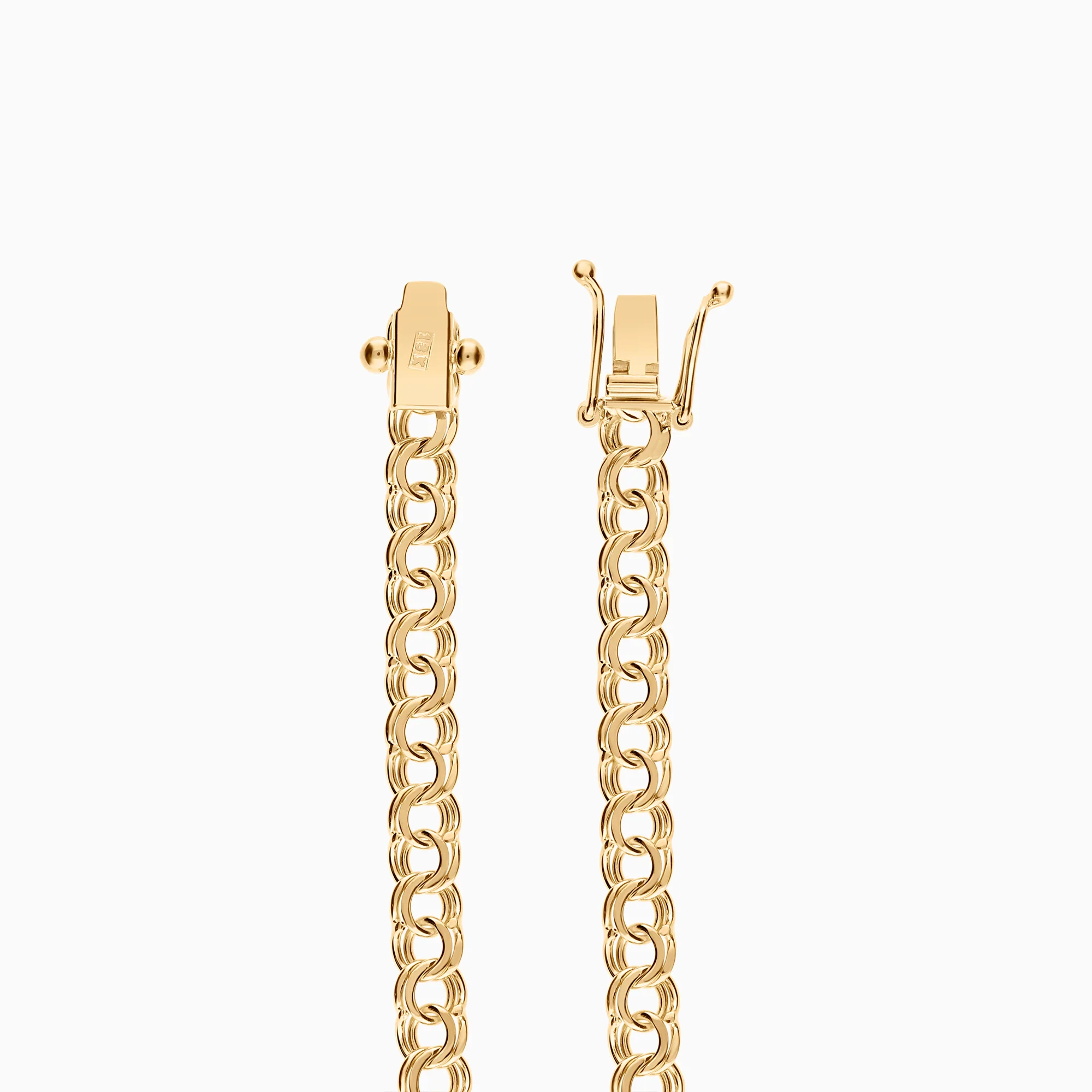Bismarck bracelet 6.55g 18K gold - Image 2