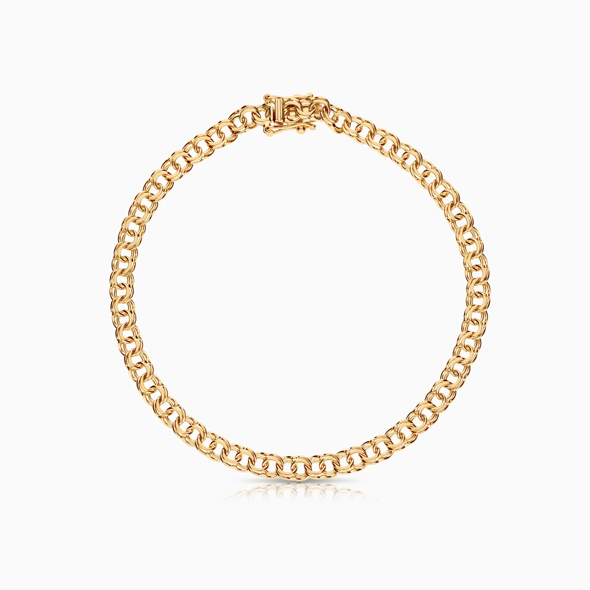 Bismarck bracelet 6.57g 18K gold