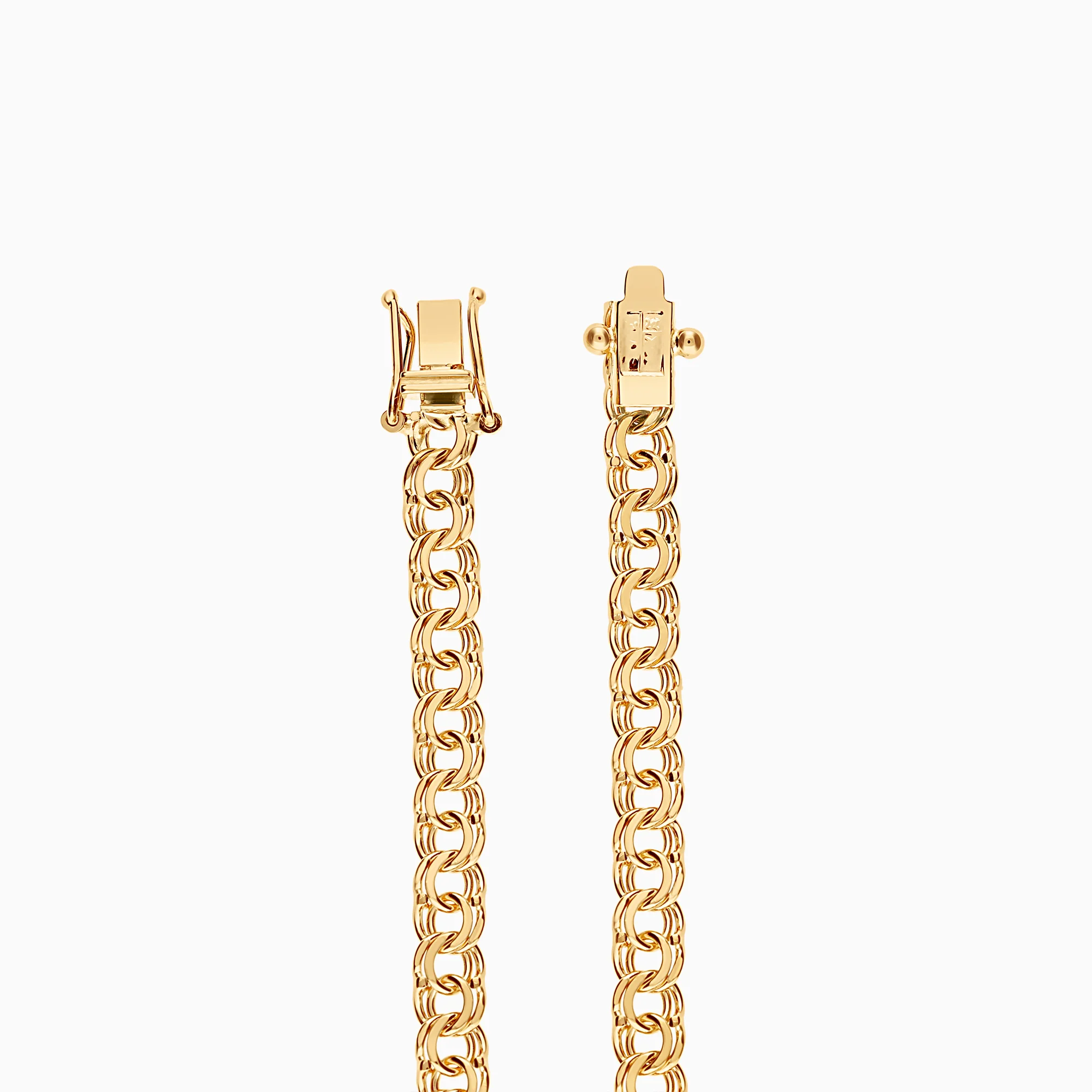 Bismarck bracelet 6.57g 18K gold - Image 2