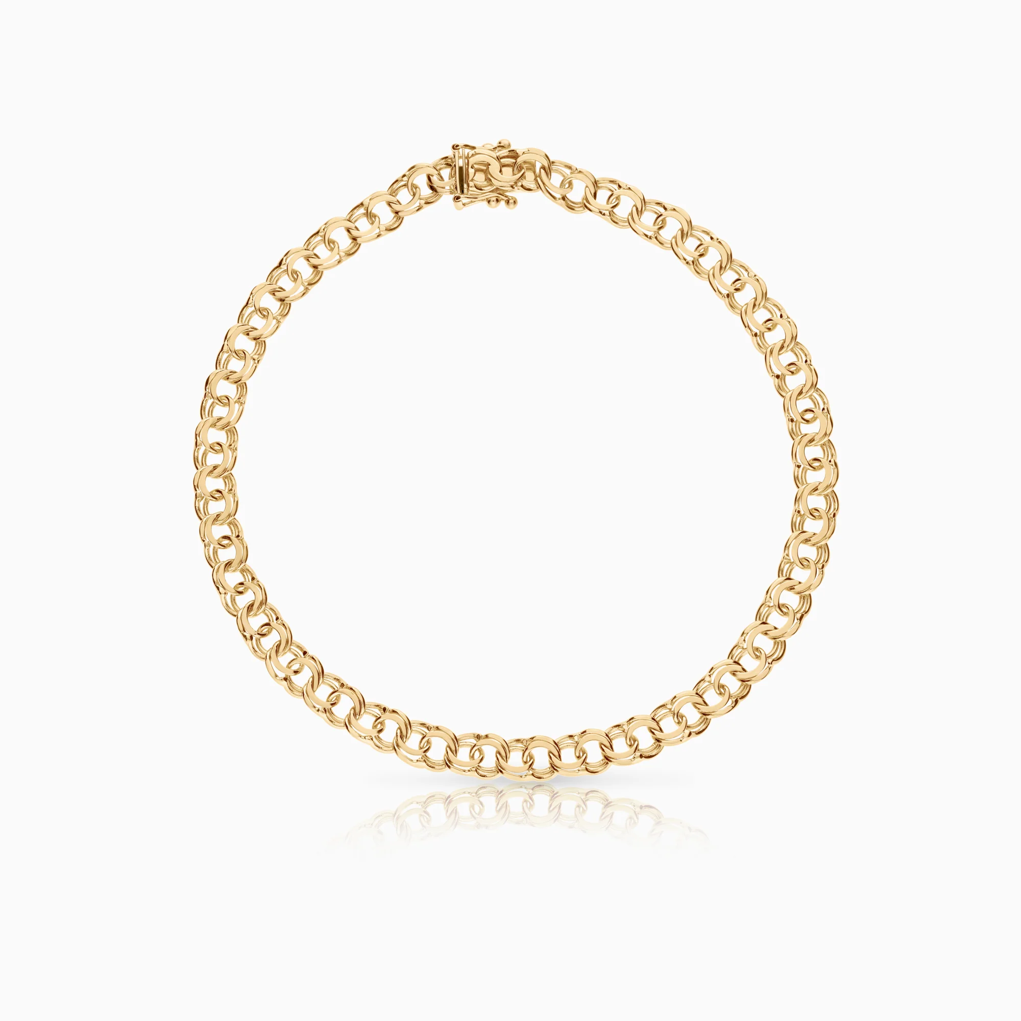 Bismarck bracelet 6.81g 18K gold