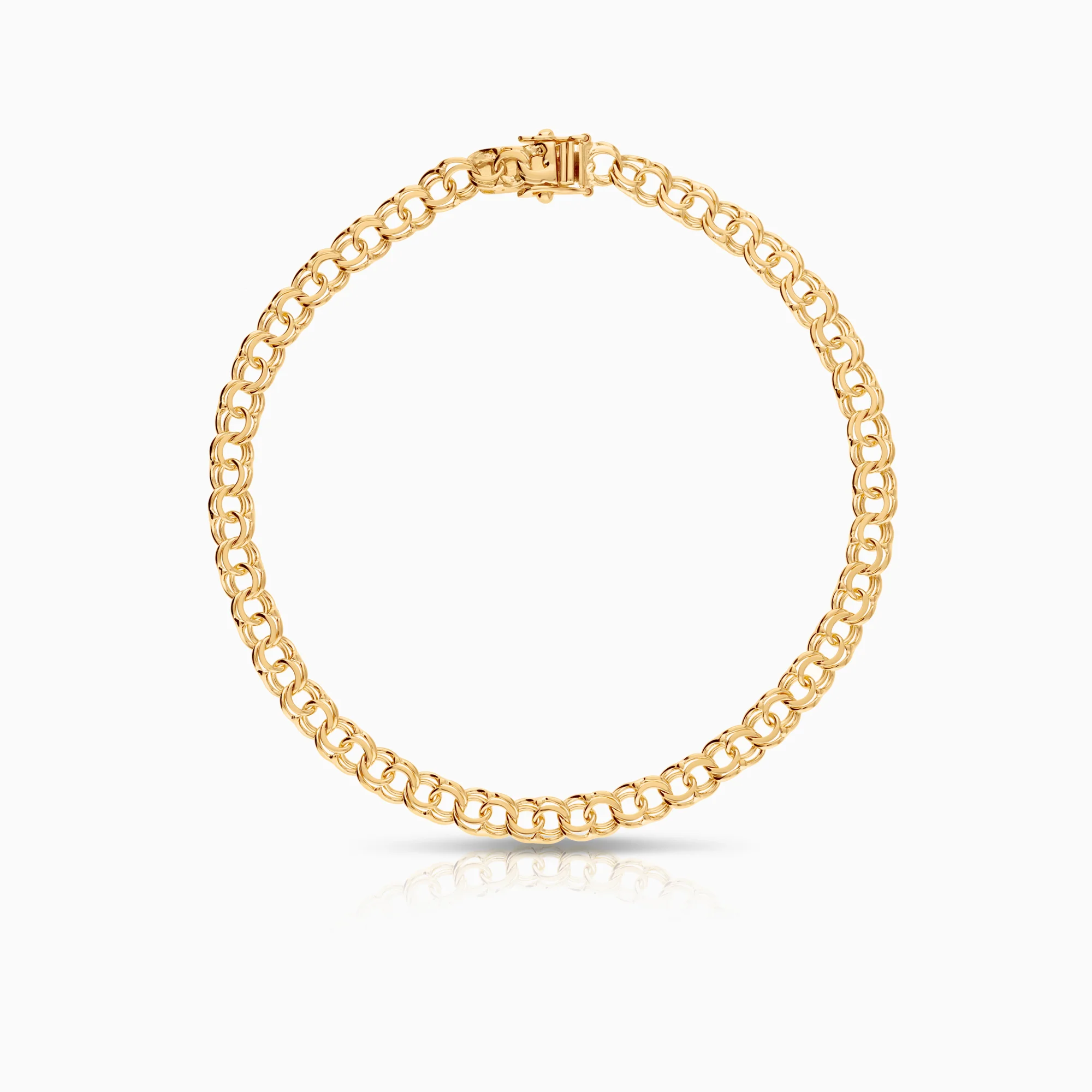 Bismarck bracelet 6.84g 18K gold