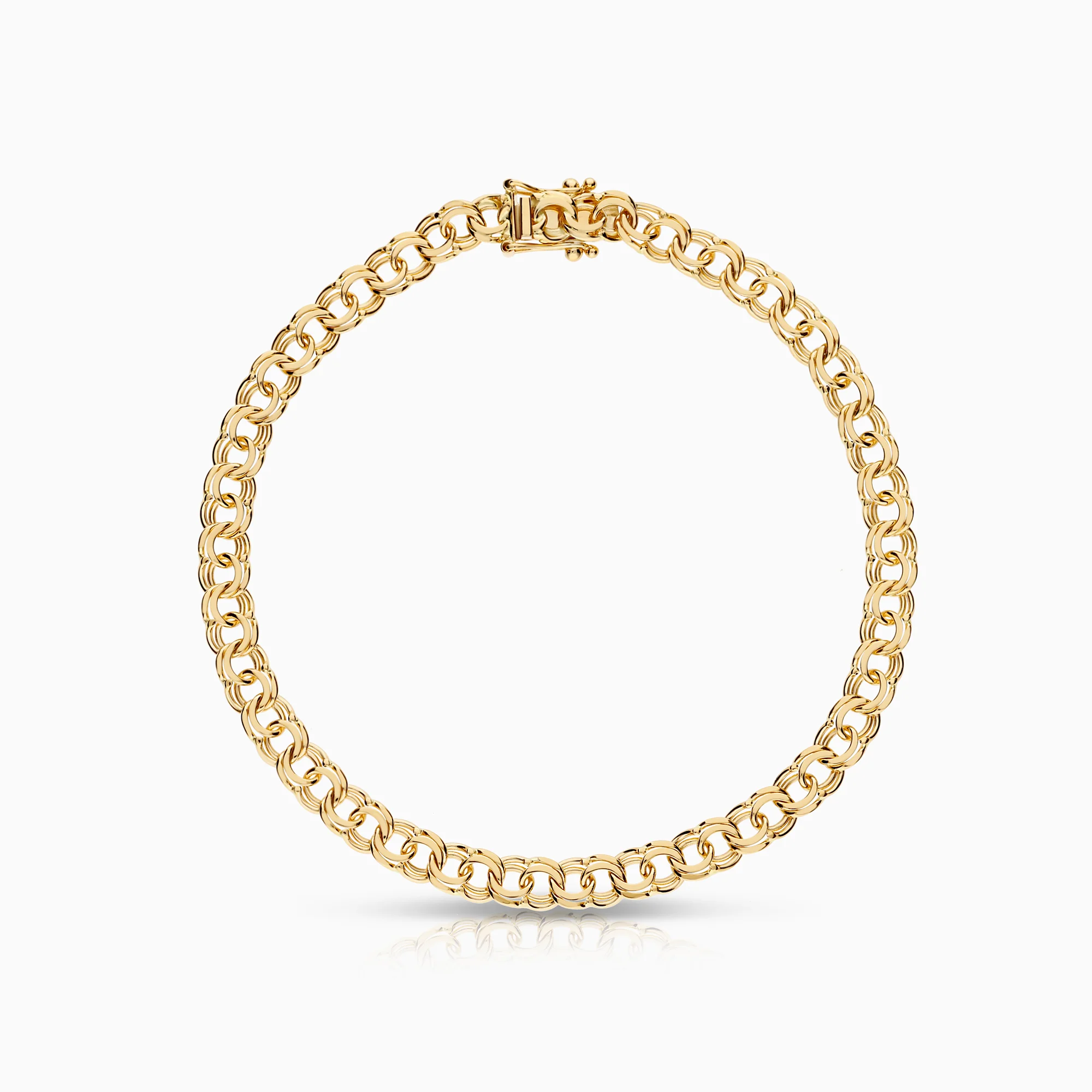Bismarck bracelet 6.85g 18K gold