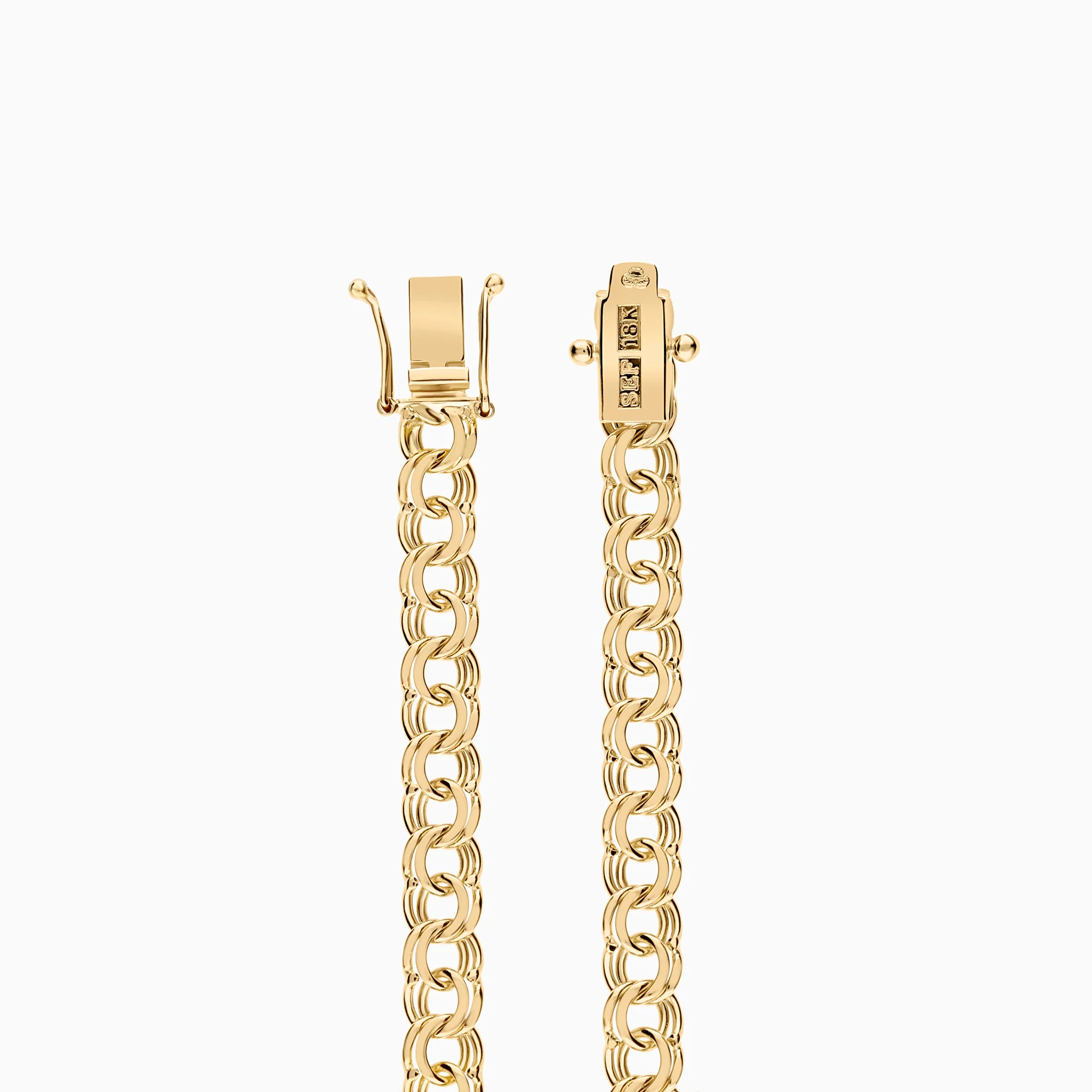 Bismarck bracelet 6.85g 18K gold - Image 2